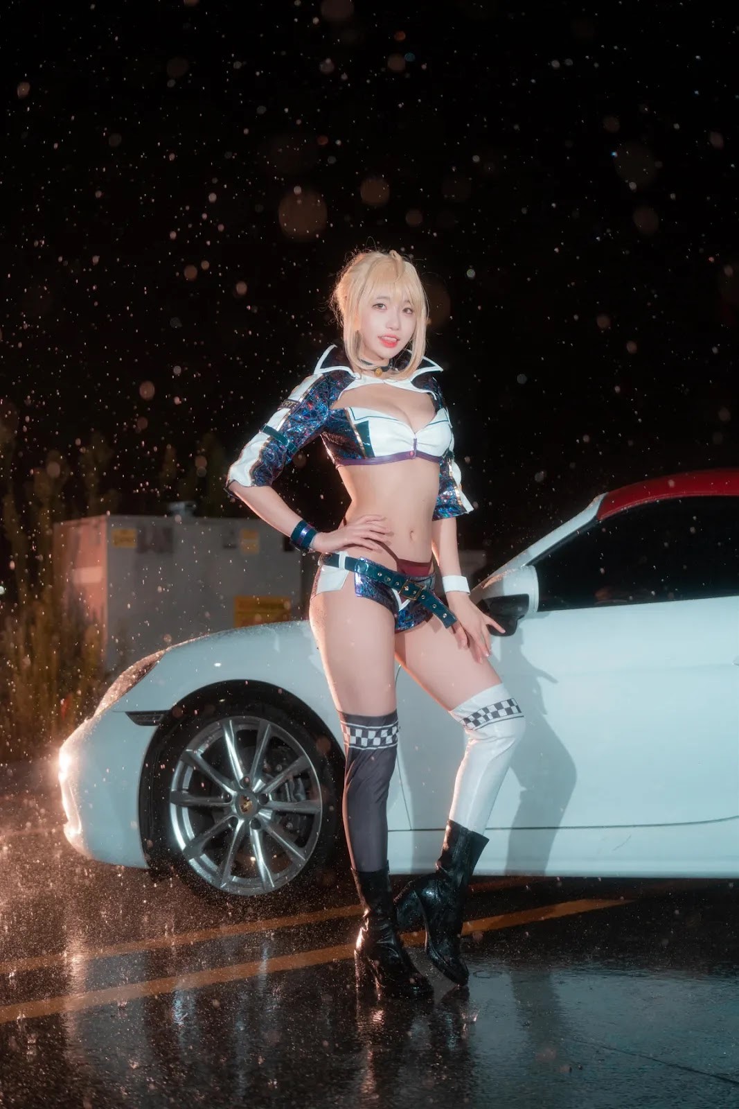 SooFlower 수련, [CreamSoda] Artoria Alter Cosplay 1