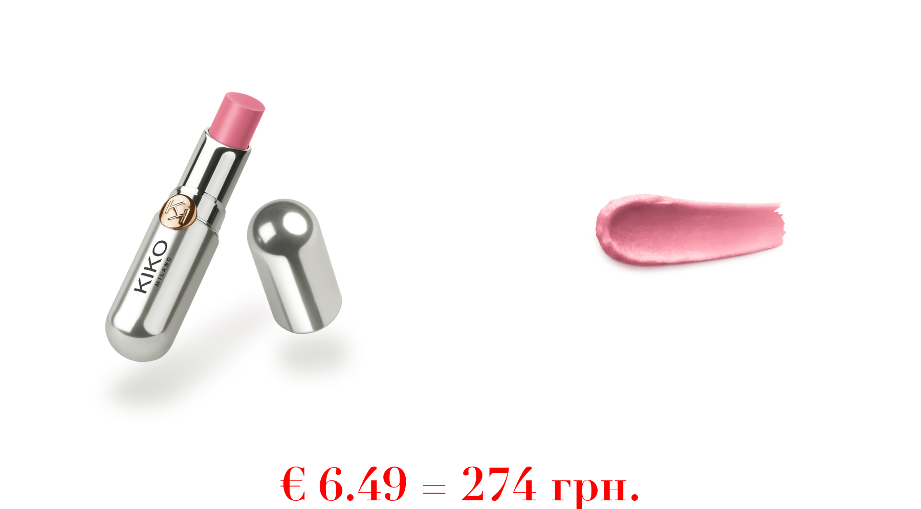 coloured balmFarbiger Lippenbalsam mit feuchtigkeitsspendender Wirkung und angenehm fruchtigem Aroma