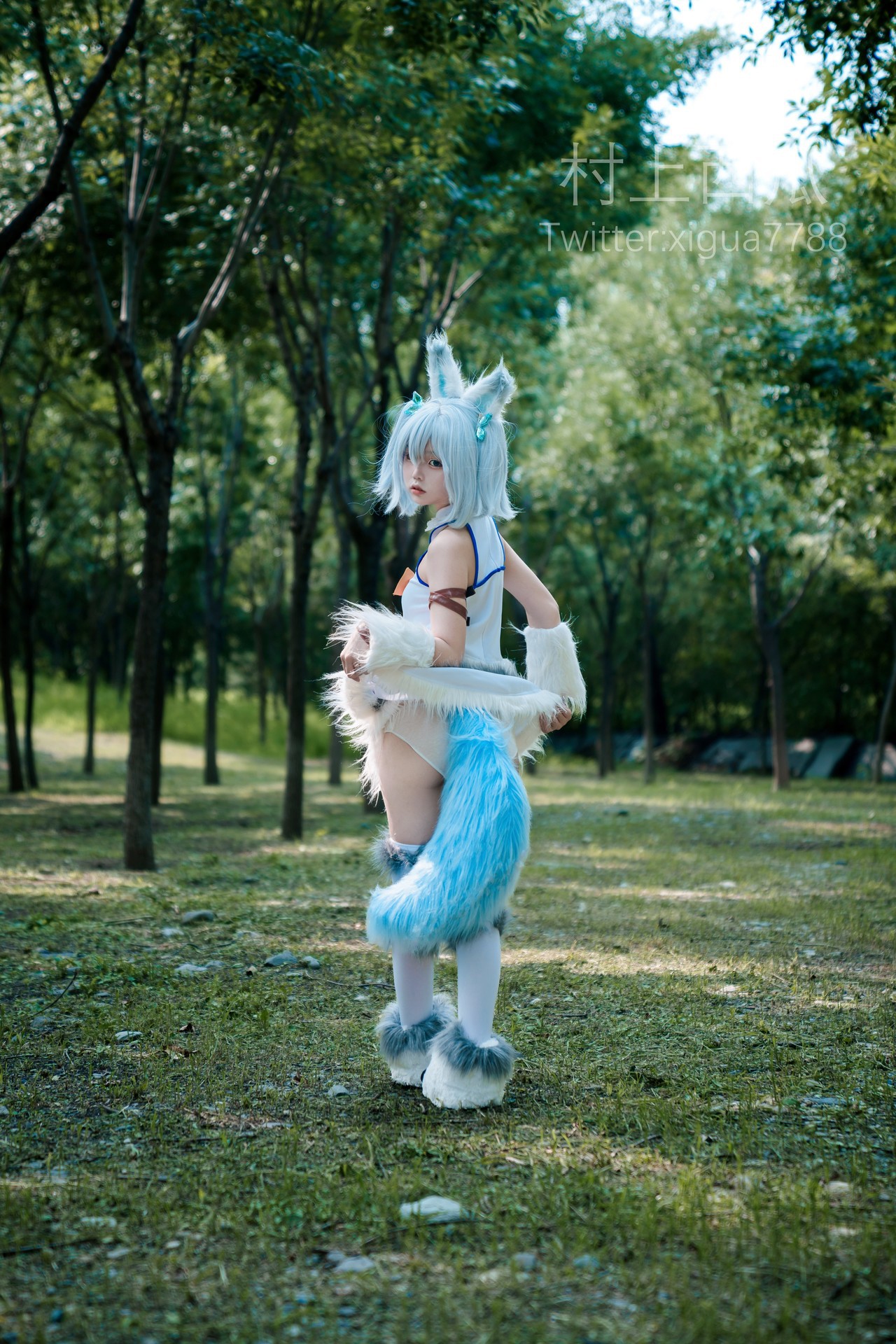 Cosplay 村上西瓜 刹那 20