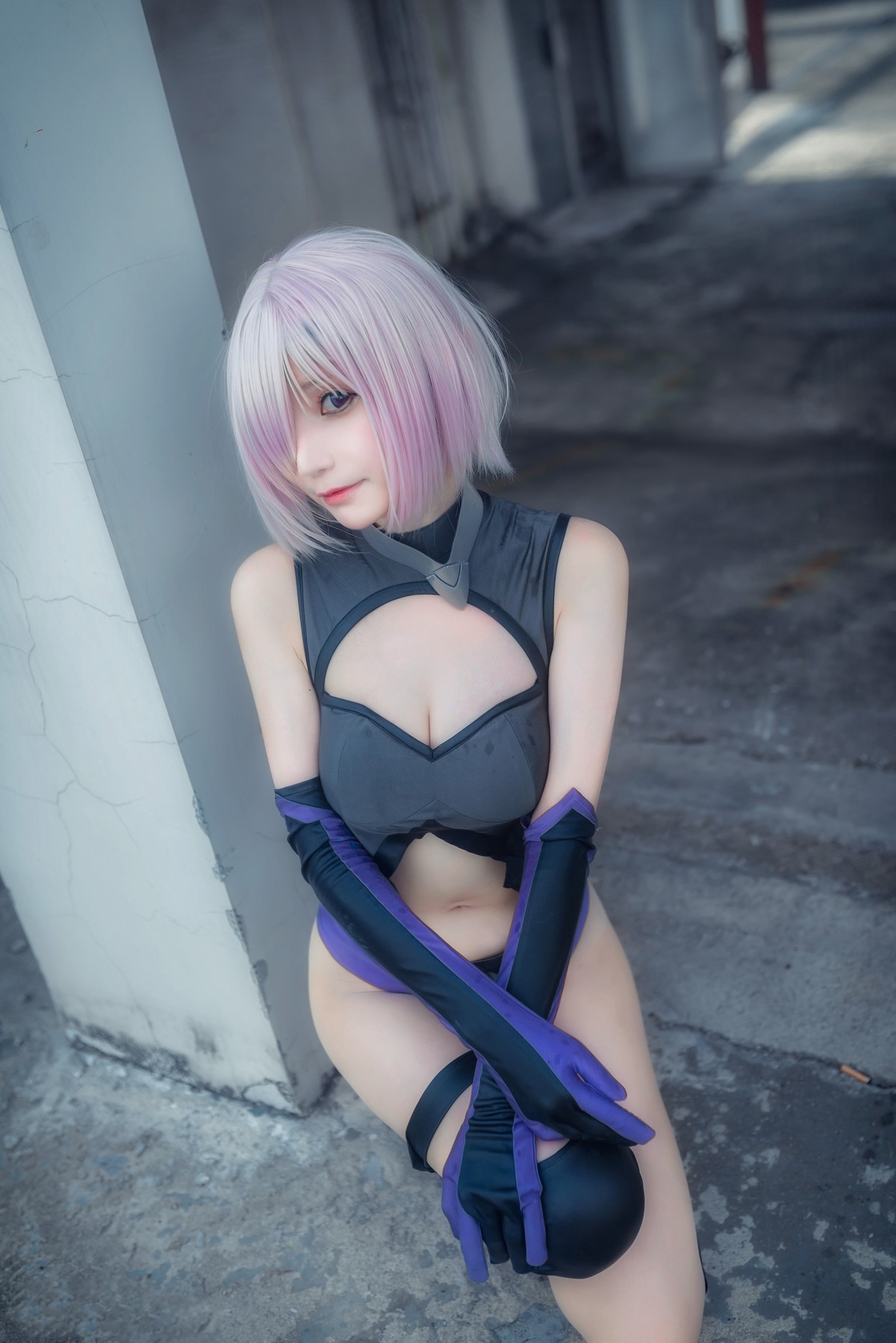 Cosplay Mifan米凡 マシュ・キリエライト Mash Kyrielight 10