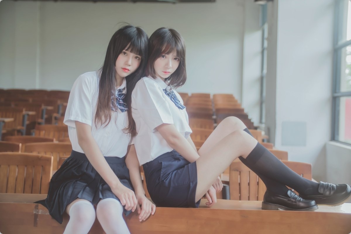 [Cos]桜桃喵疯猫ss - JK百合1[43P] 41