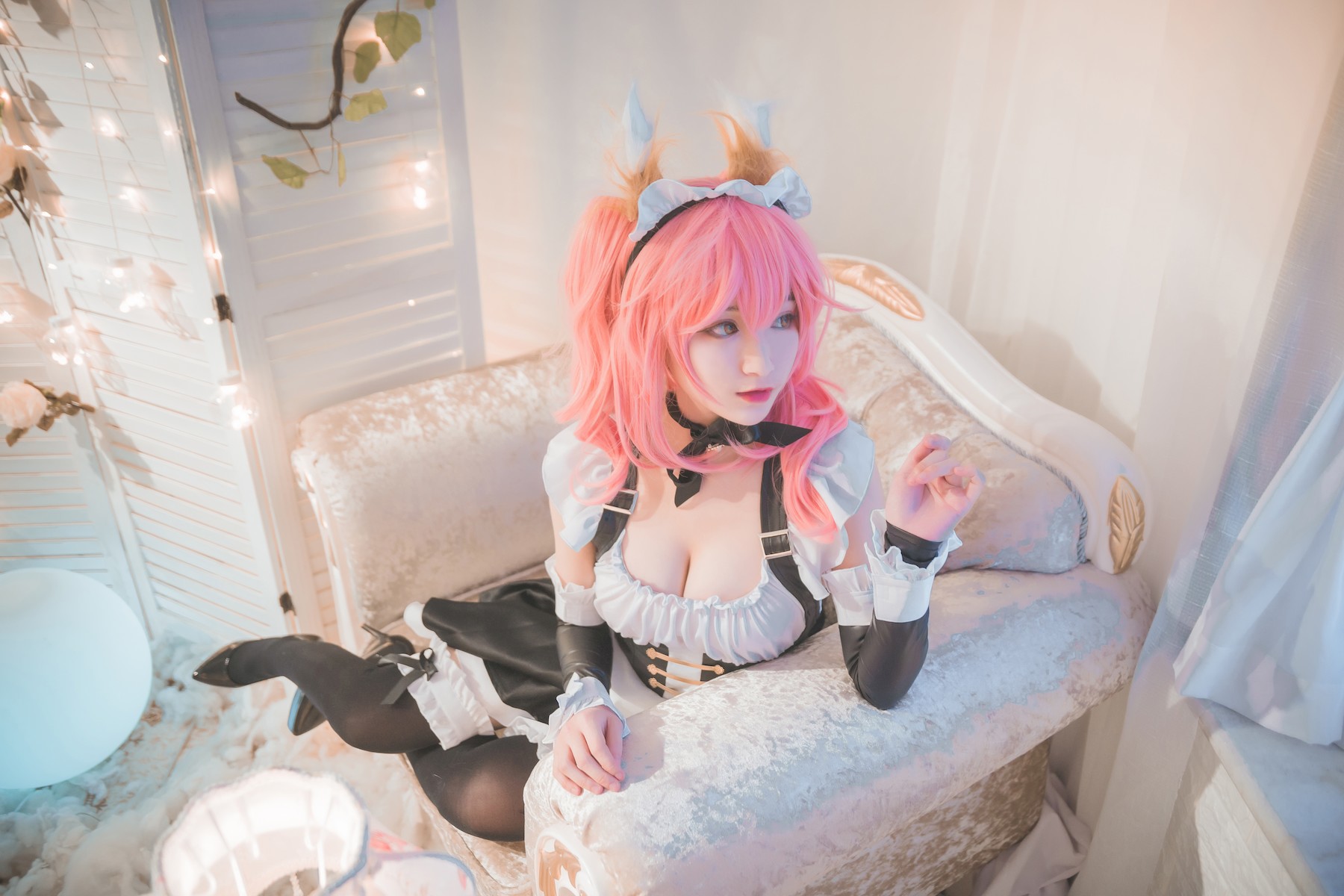Cosplay 鬼畜瑶在不在 玉藻前 19