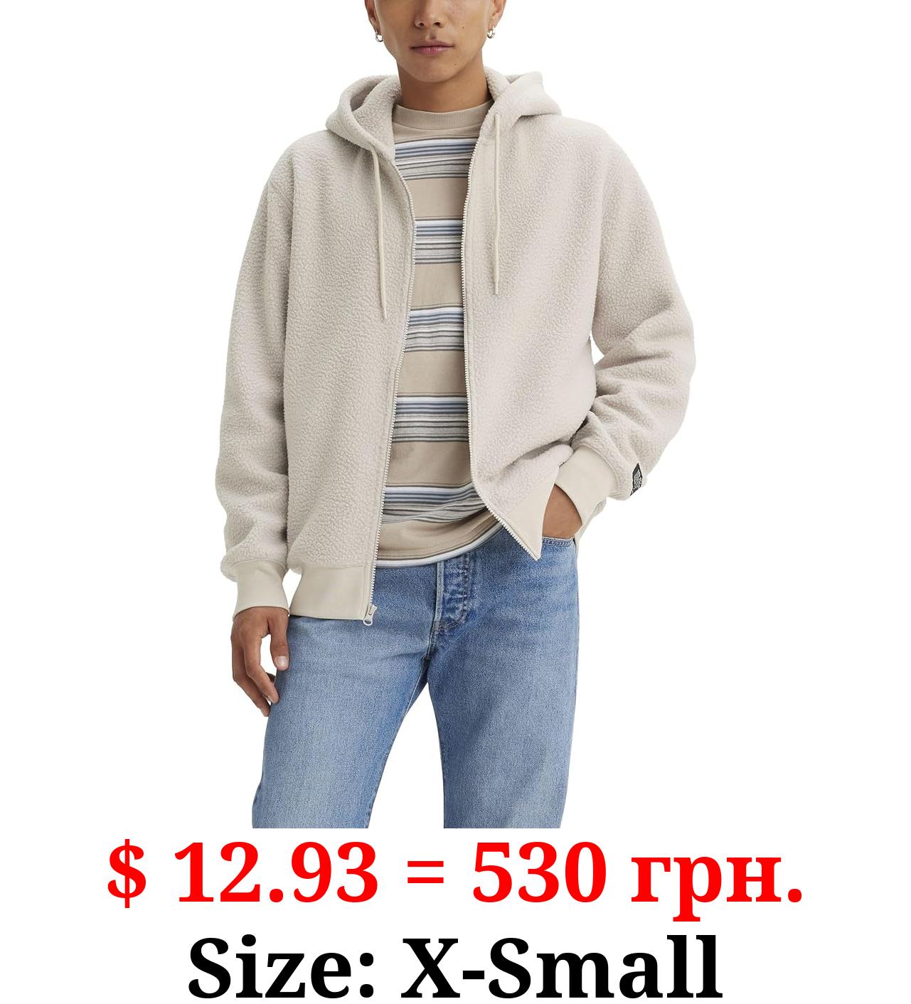 Levi's Men's All Over Sherpa Zip Up