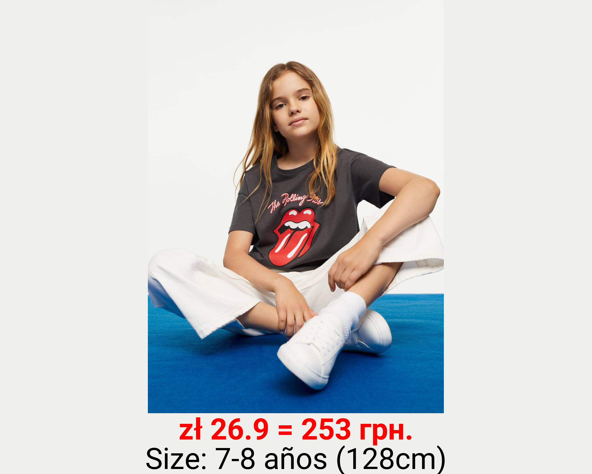 Camiseta the rolling stones