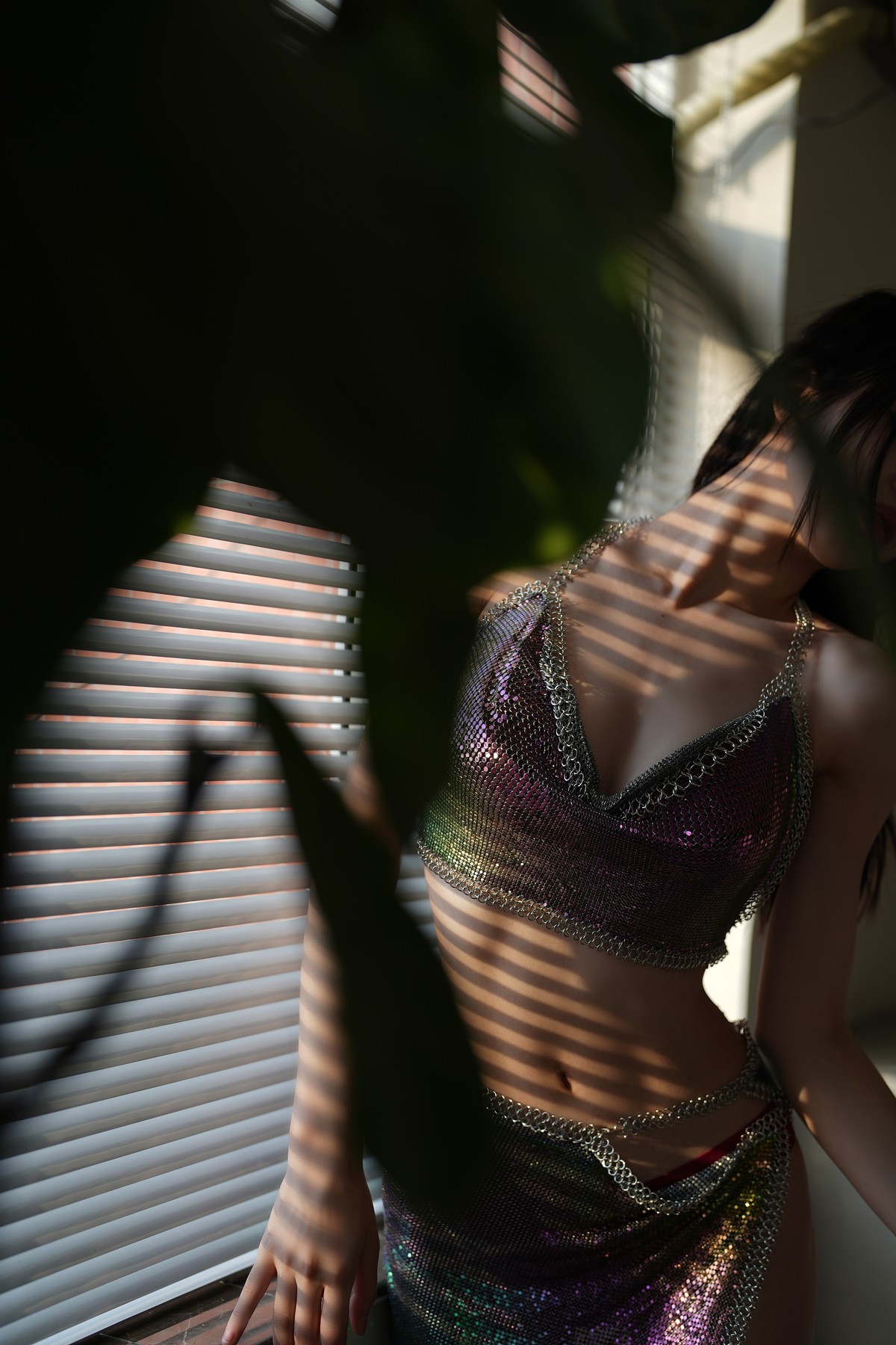 Cosplay 徐珺 彩虹光辉 蓝色异域 25