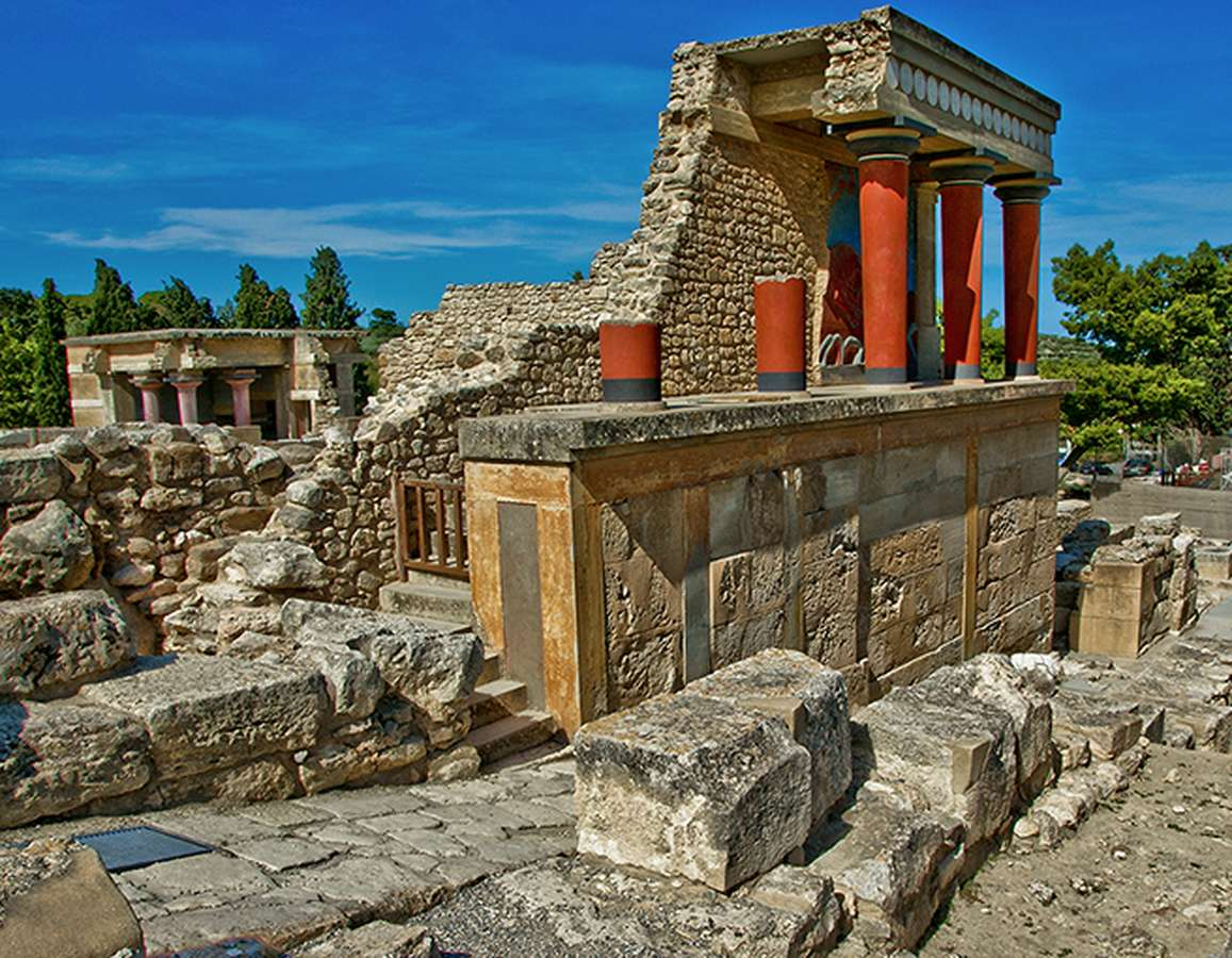 Остров крит древняя греция