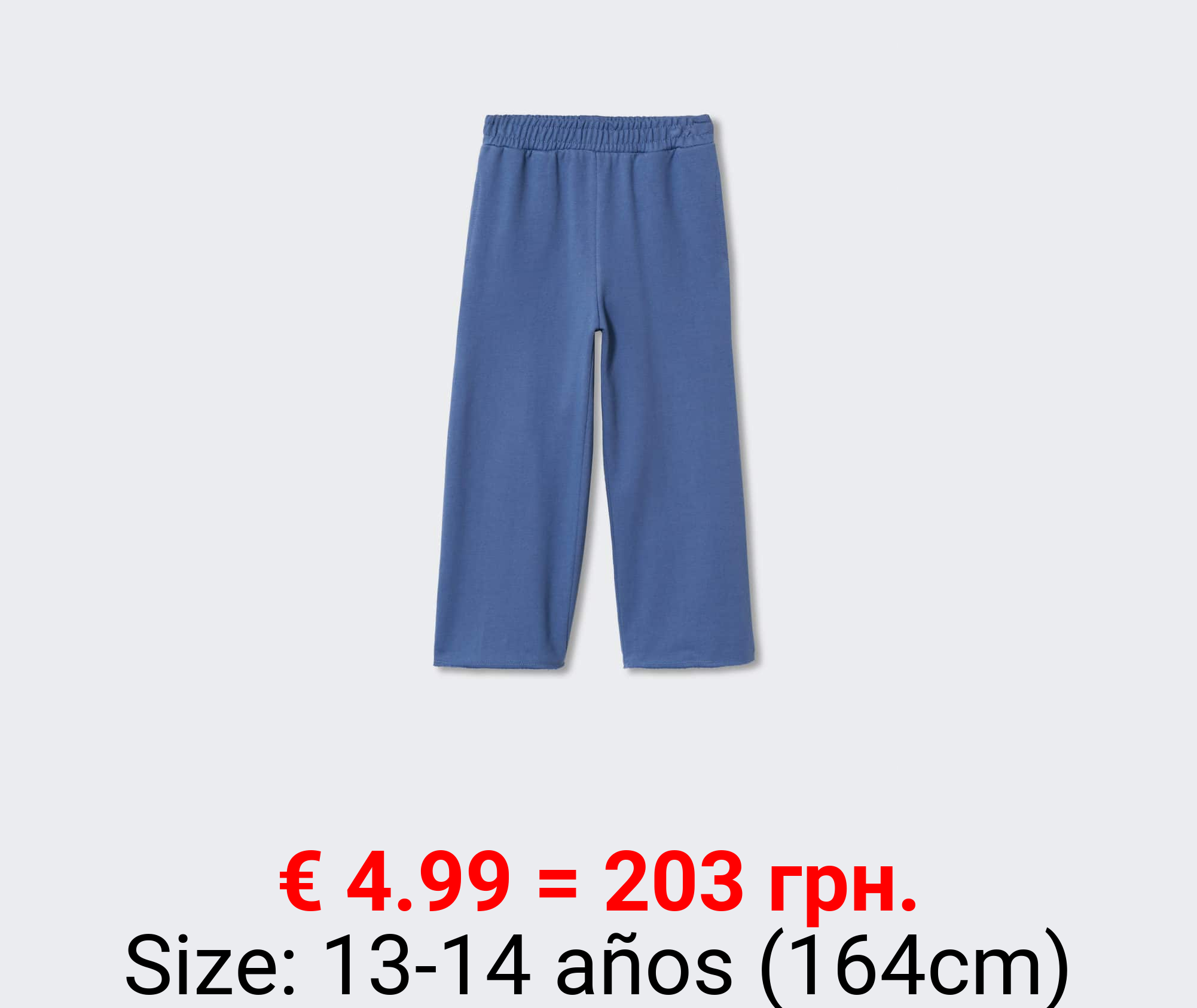 pantalón jogger culotte