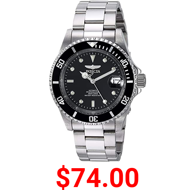 Invicta Men's Pro Diver 40mm Stainless Steel Automatic Watch