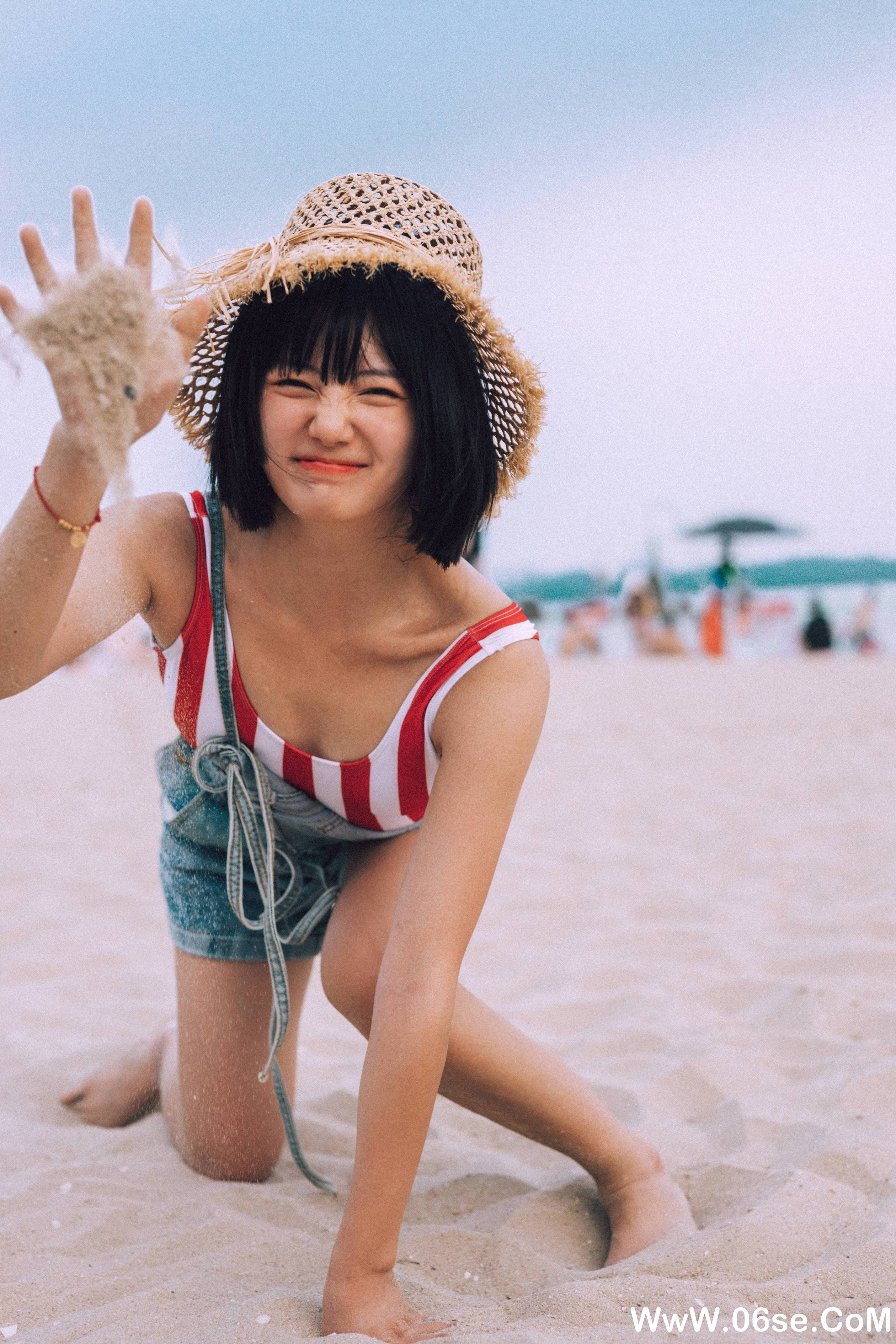 图片[13]-[YITUYU艺图语]2021.11.24 红色沙滩少女 黎美汐[41+1P／852MB]-六色网