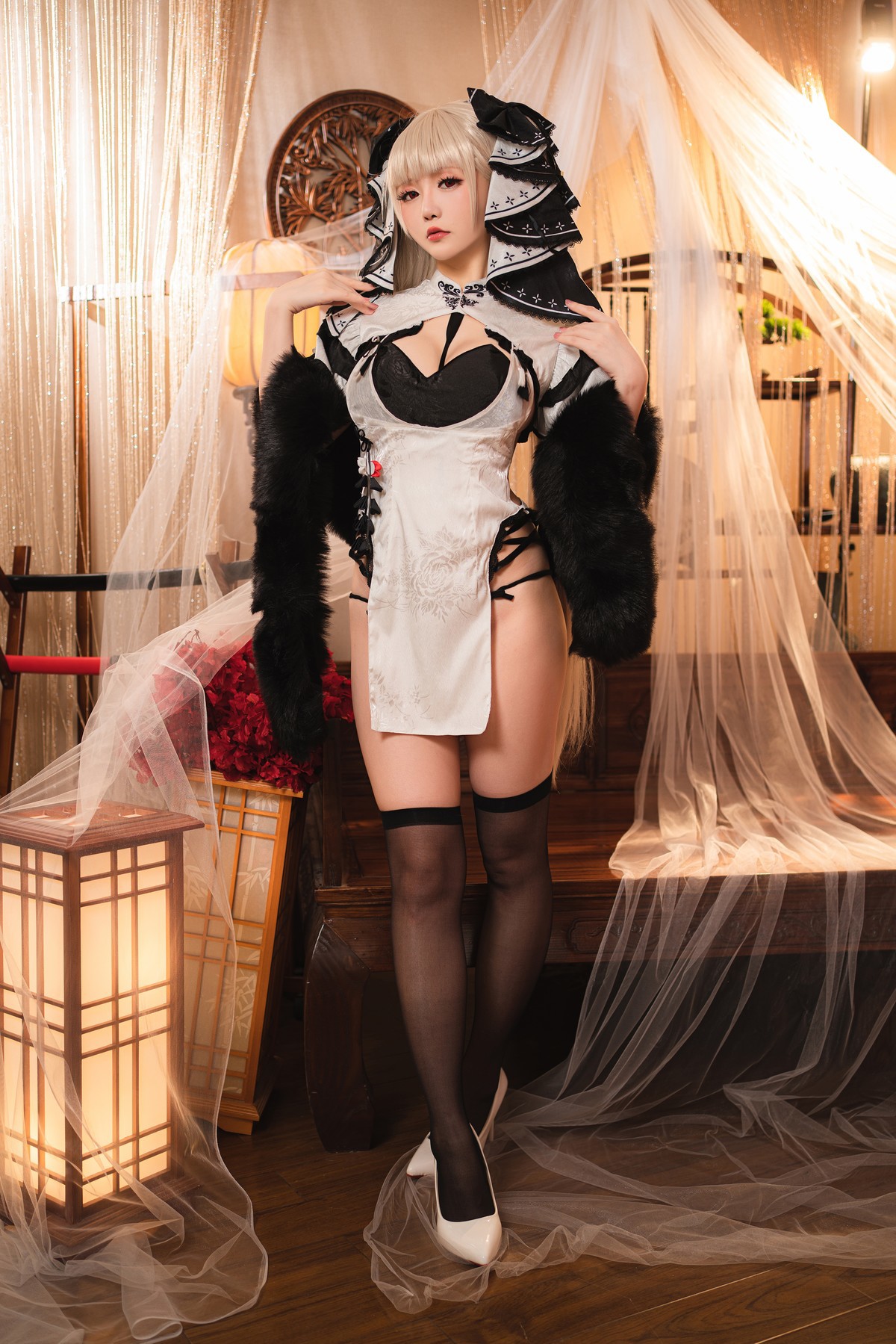 星之迟迟 Cosplay 可畏旗袍 1