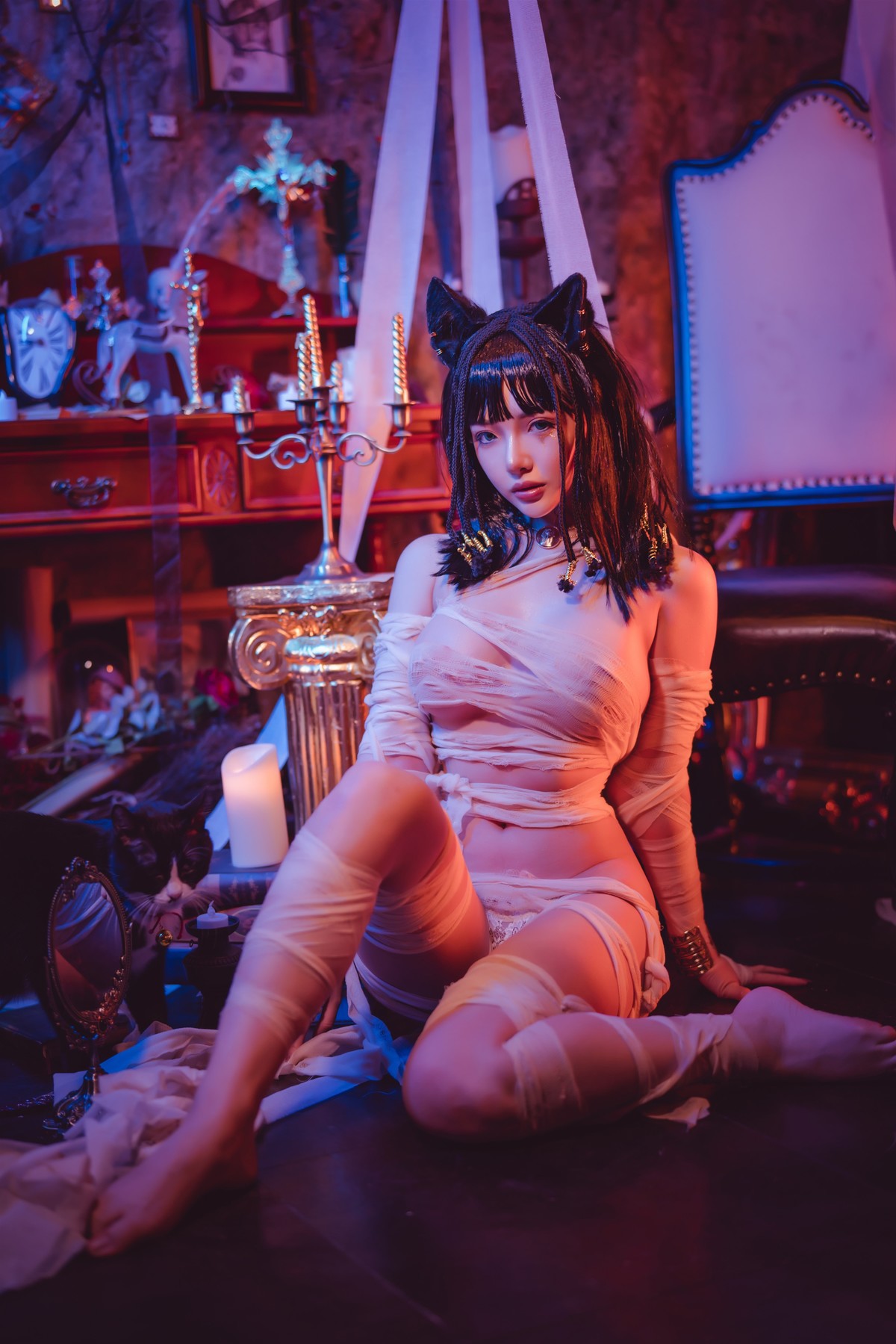 Cosplay 雯妹 木乃伊 Mummy 25