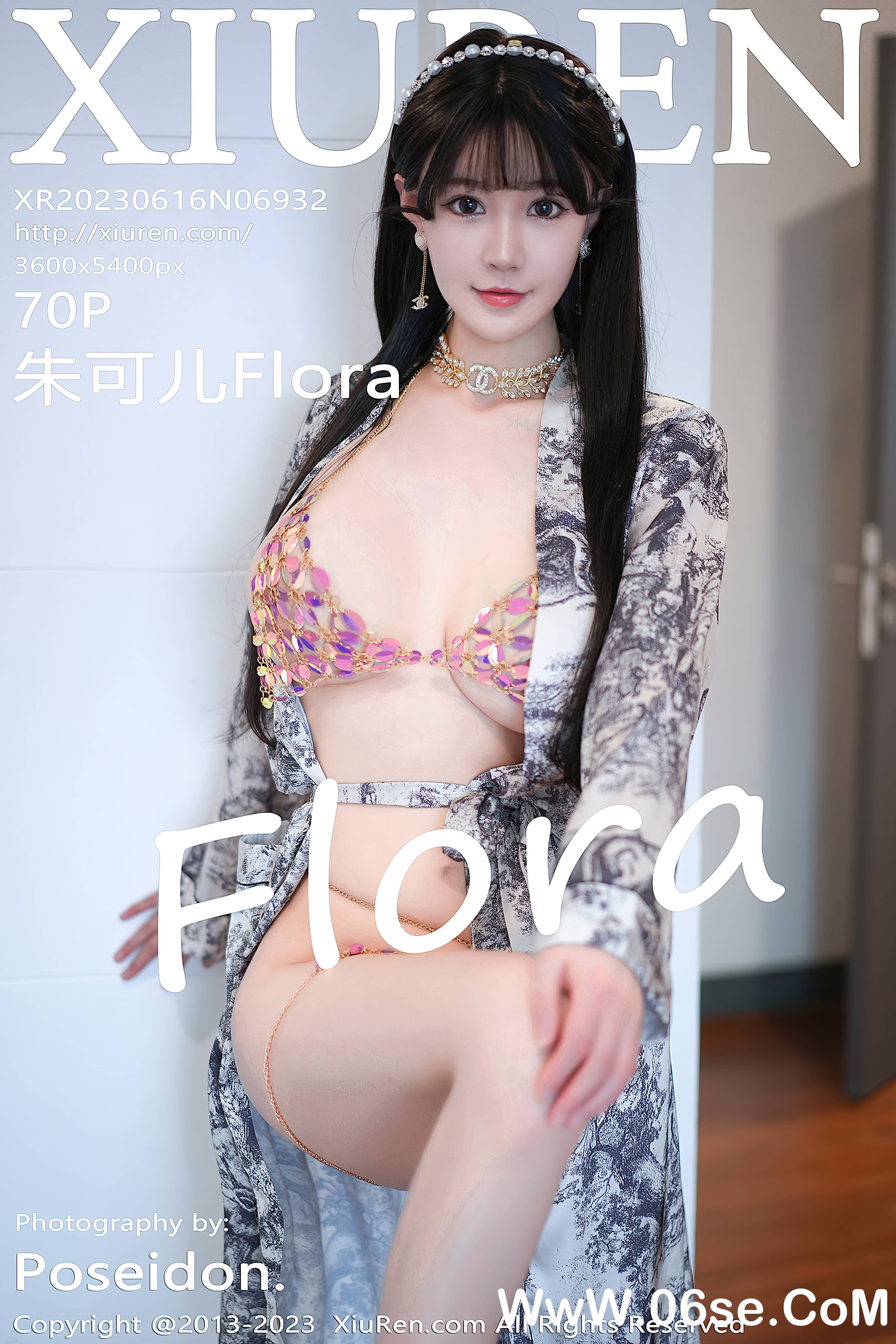 [XiuRen秀人网] 2023.06.16 NO.6932 朱可儿Flora-六色网