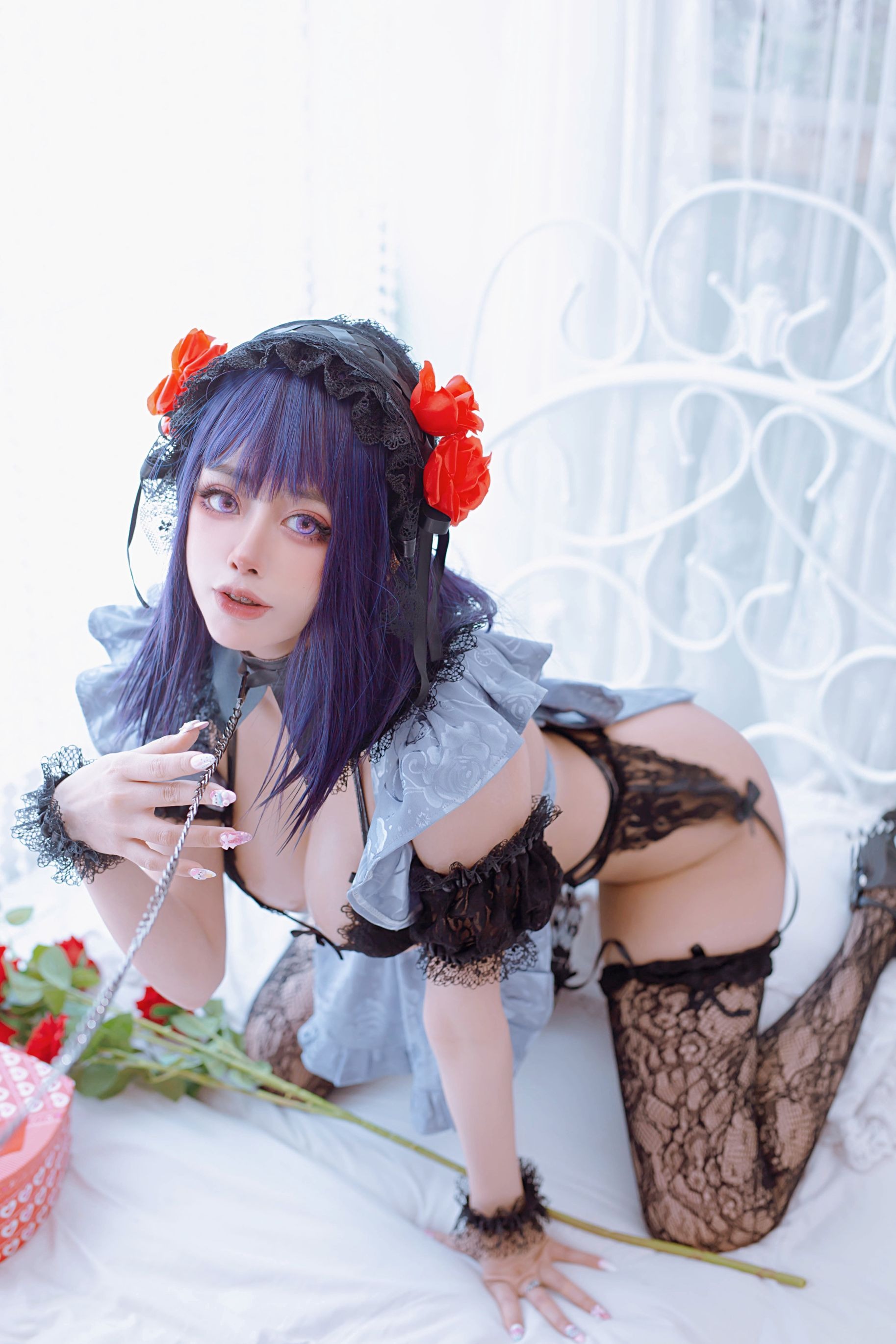 Byoru - NO.58 Shizuku Kuroe [63P1V-1.22GB] 57