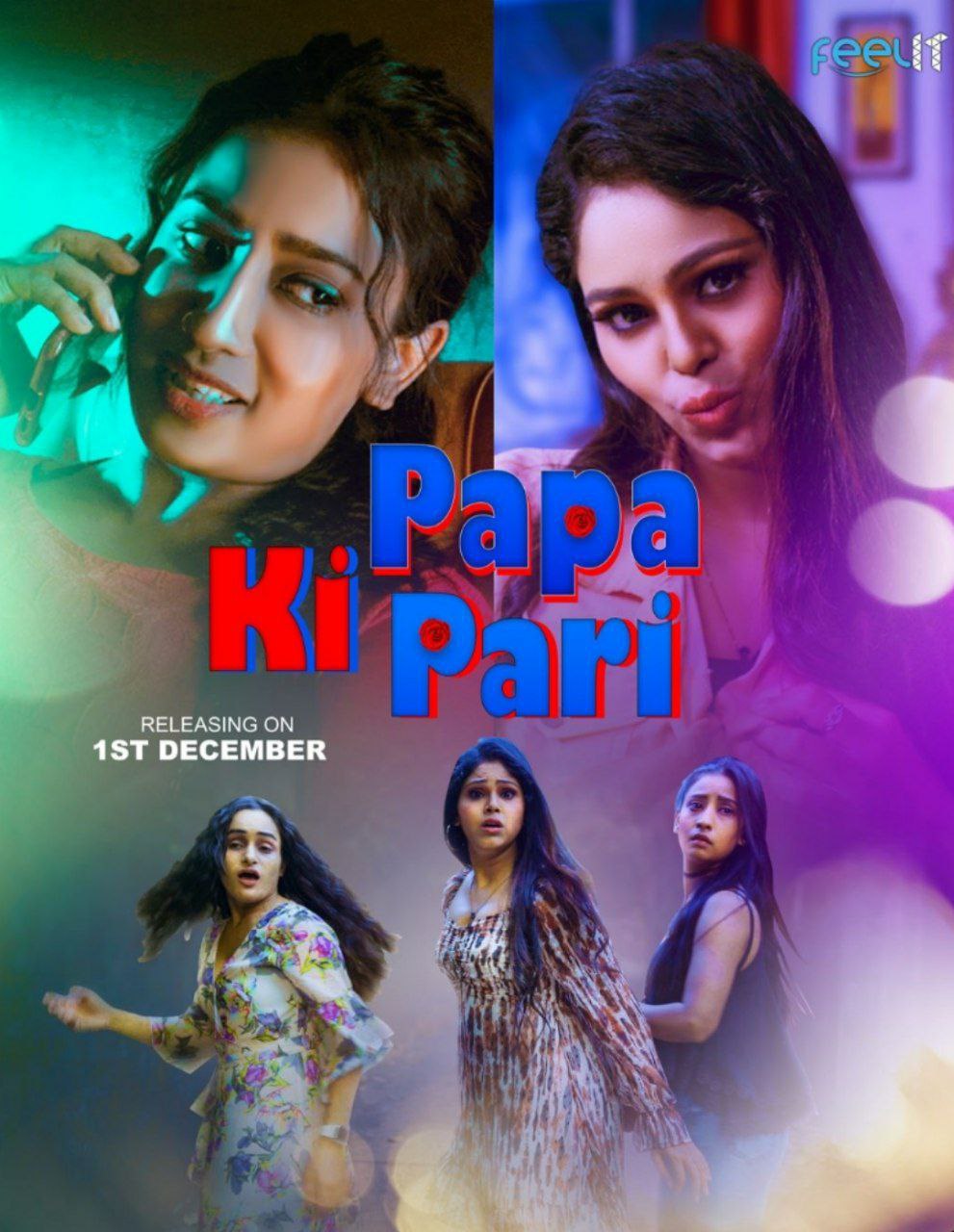 18+ Papa Ki Pari 2022 Feelit Hindi Hot Short Film – 720p – 480p HDRip x264 Download