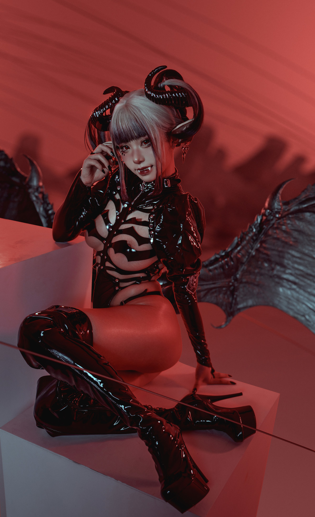 Cosplay 爆机少女喵小吉 骸骨少女 9