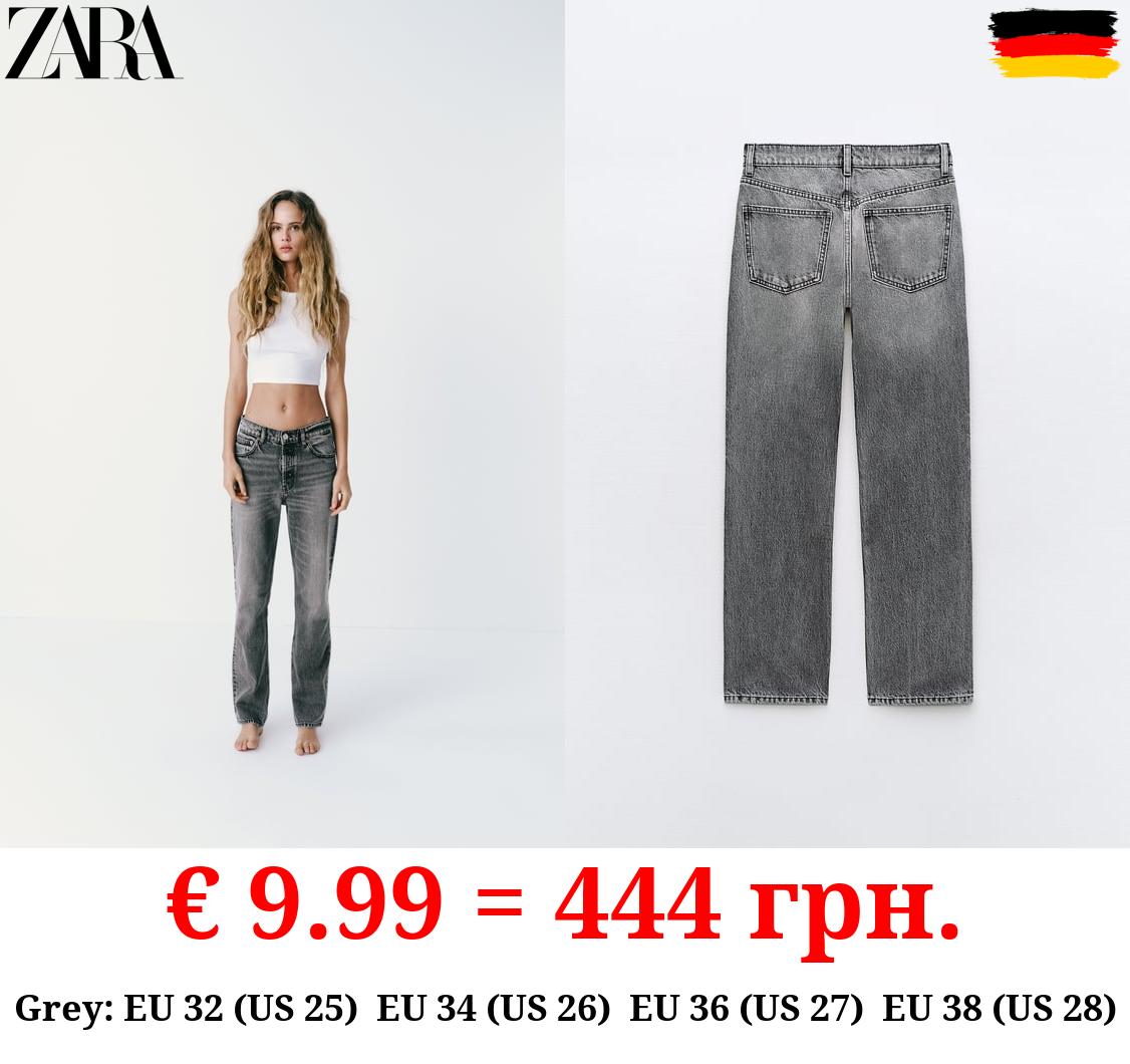 TRF BOYFRIEND LOW-RISE JEANS