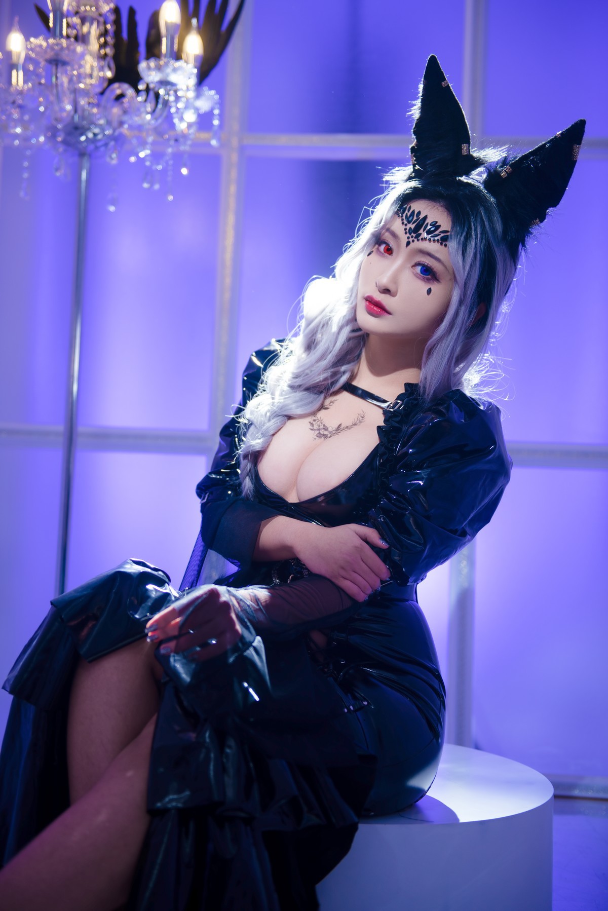 Cosplay 洛璃LoLiSAMA 魔女莉莉丝 Set.02 32