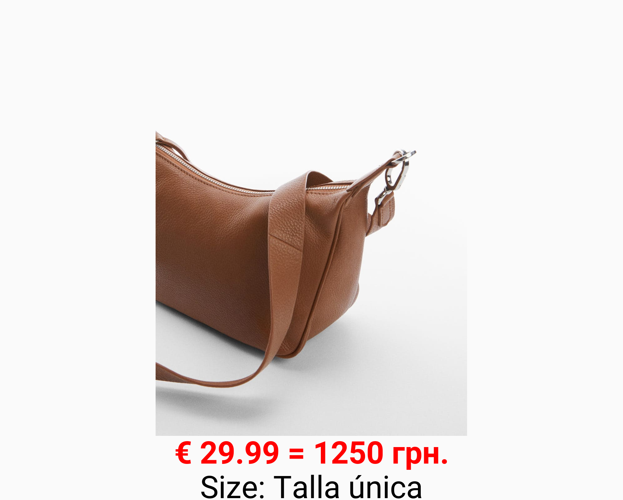 Bolso cruzado piel