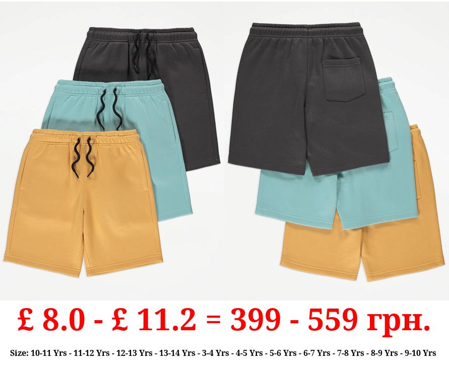 Jersey Shorts 3 Pack