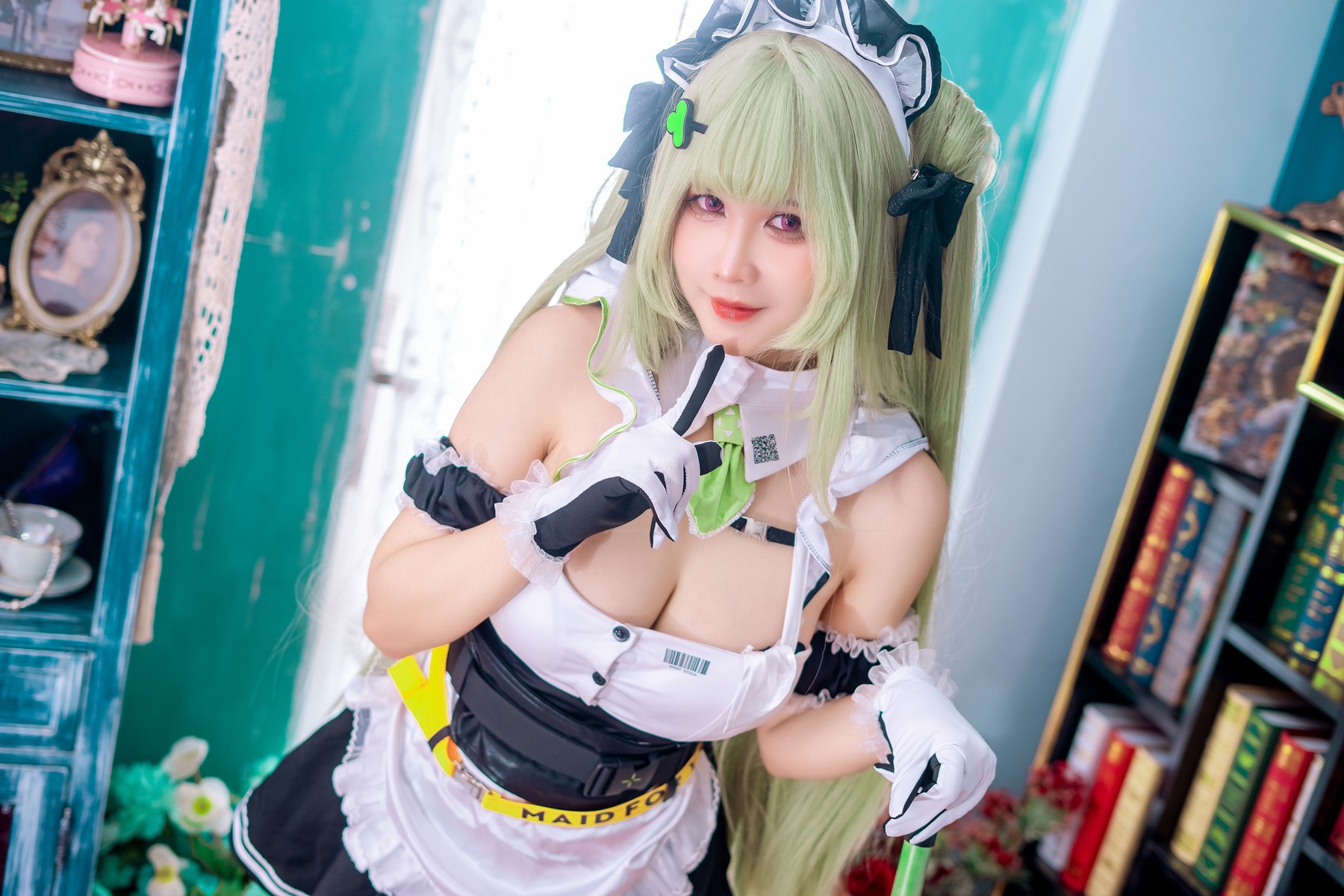 Cosplay Pyonピオン Soda NIKKE 8