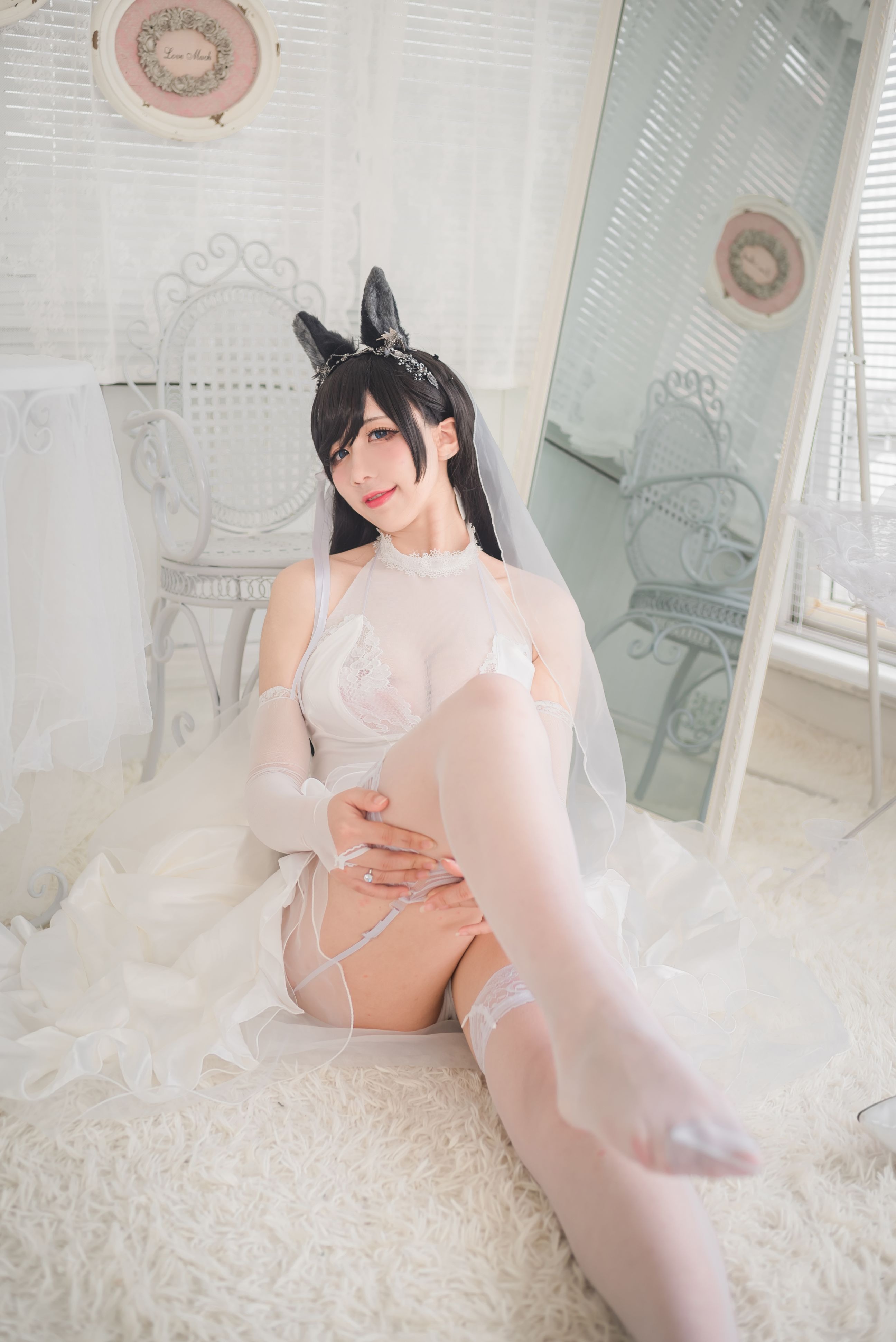 九曲Jean - 爱宕婚纱 [41P-271MB] 18