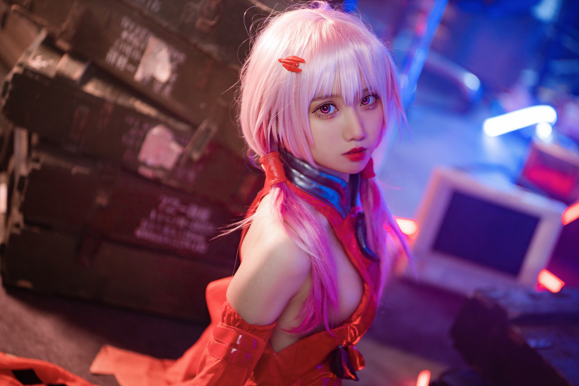 [果咩酱] Inori Yuzuriha 楪祈 (Guilty Crown) 25
