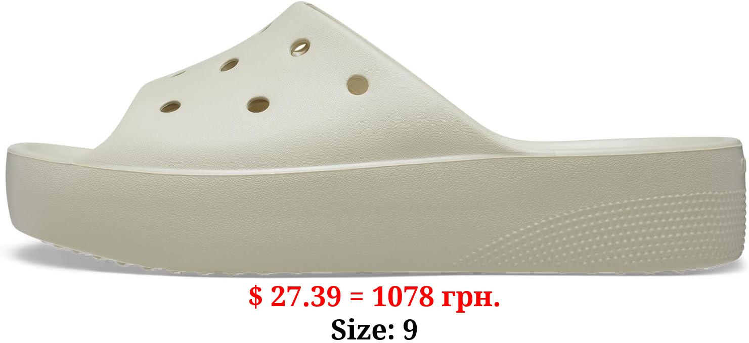 Crocs Women's Classic Slide | Platform Sandals