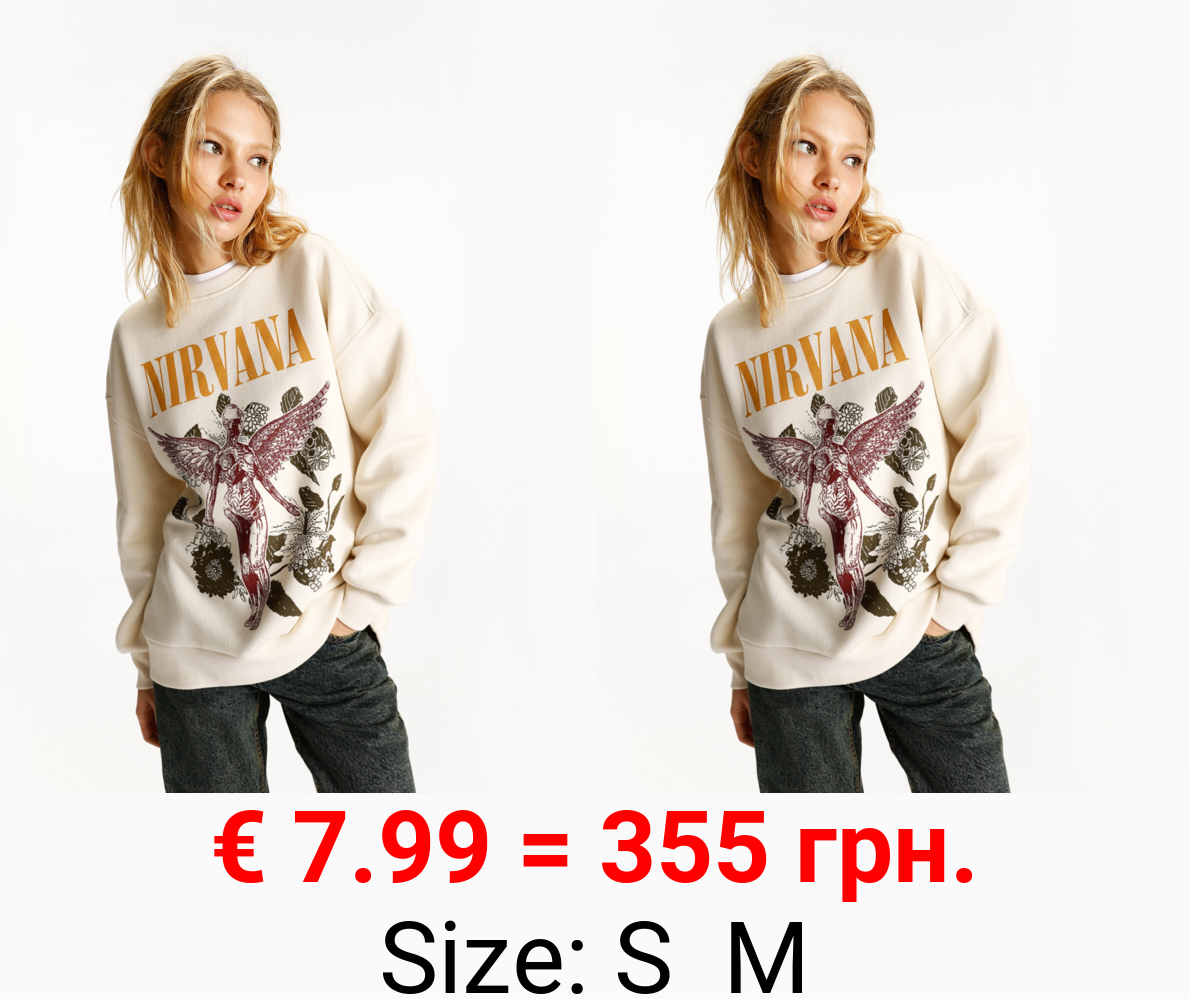 Nirvana sweatshirt