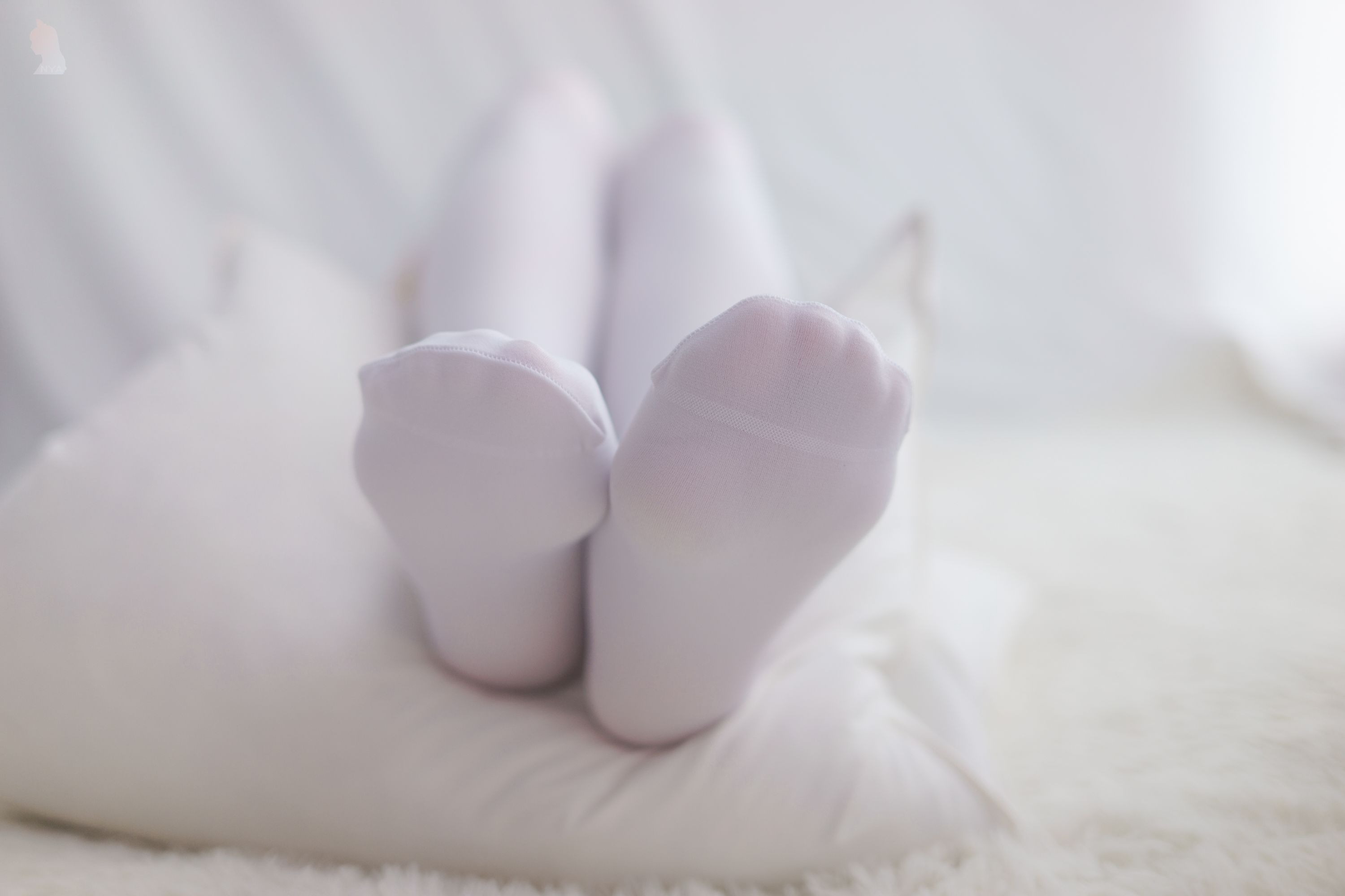 喵写真-[R15-003] 居家少女白丝[72P] 23
