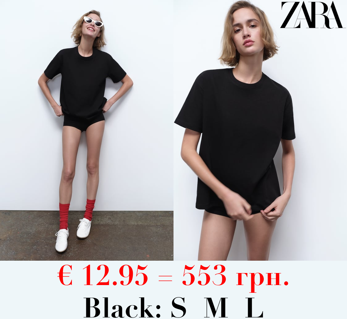 HEAVY WEIGHT COTTON T-SHIRT