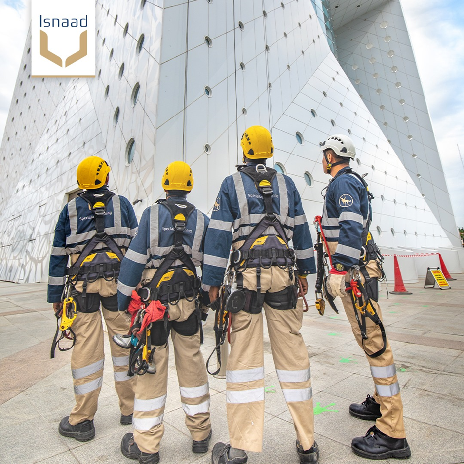 Isnaad: Pioneering Sustainable Soft Facilities Management in the UAE