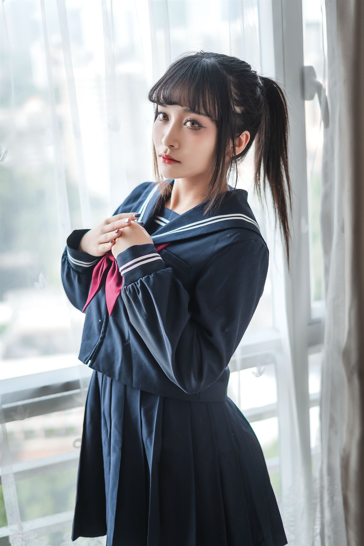 Cosplay-洛璃LoLiSAMA-JK-08-22