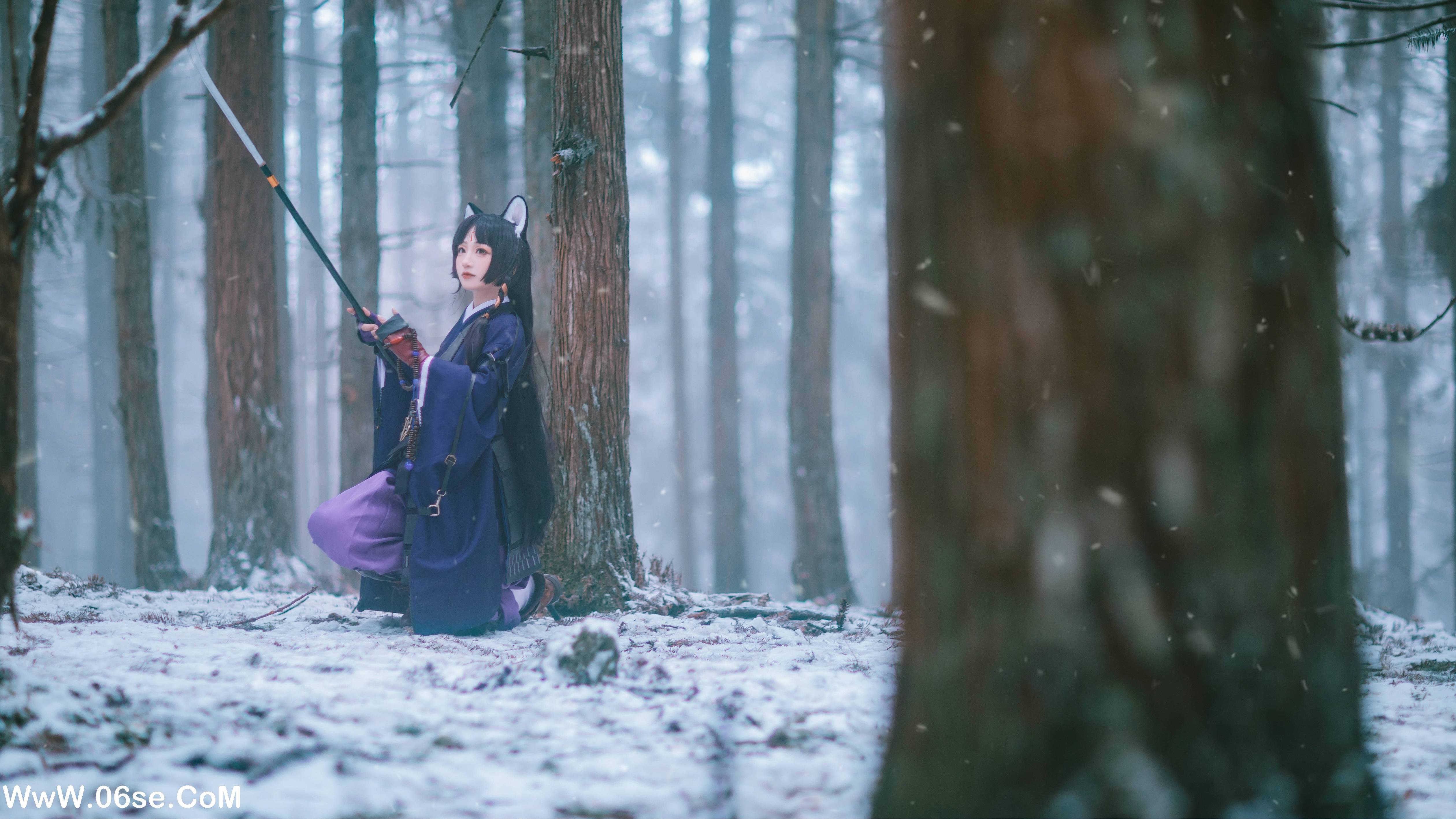 图片[11]-[YITUYU艺图语]2022.05.28 嵯峨 ~雪山的修炼 遥山药药[21P-312.16MB]-六色网