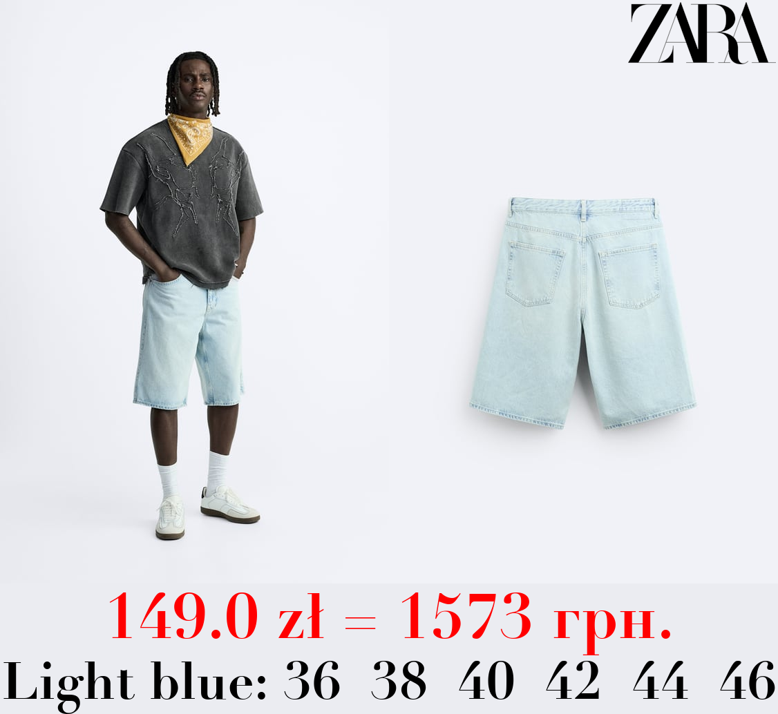 BAGGY-FIT BERMUDA JORTS