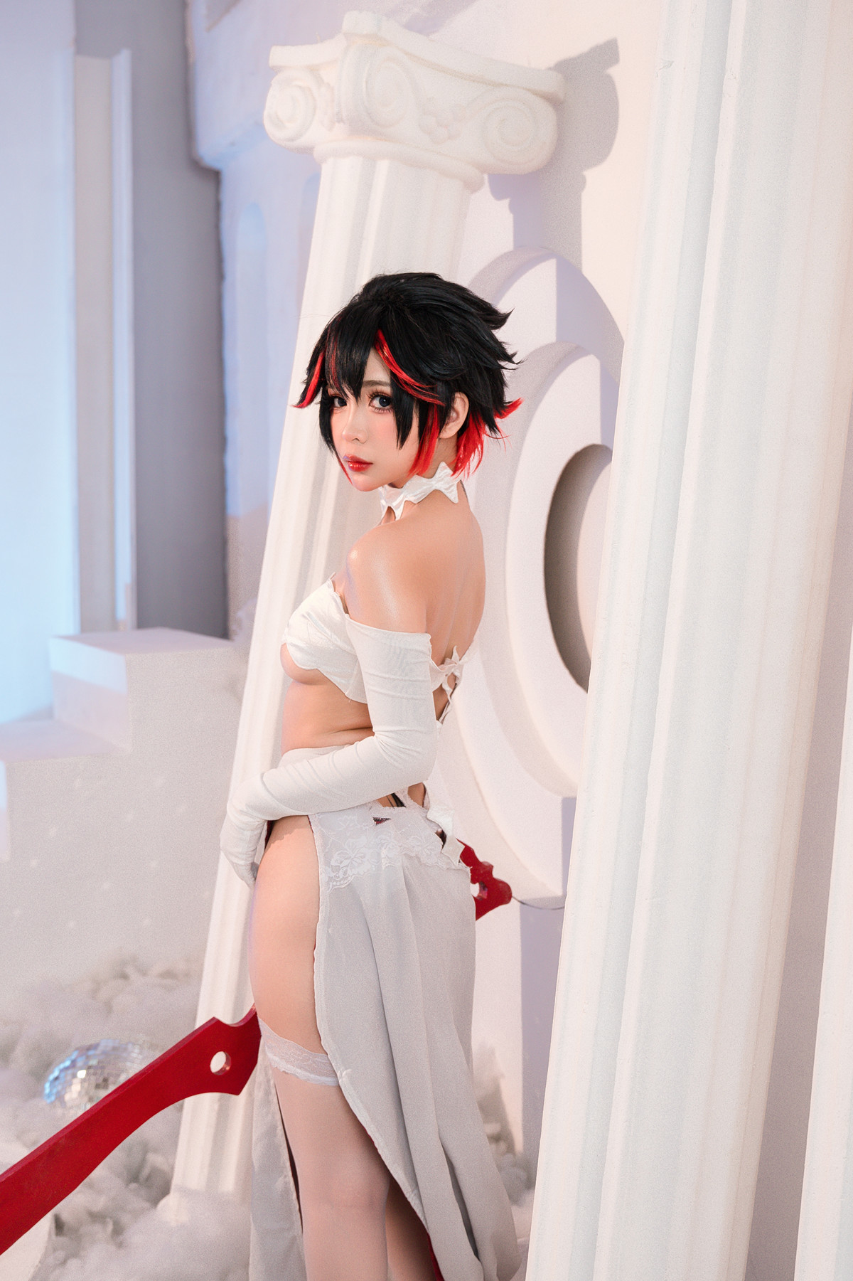 Cosplay Umeko.J Matoi Ryuko Set.01 20