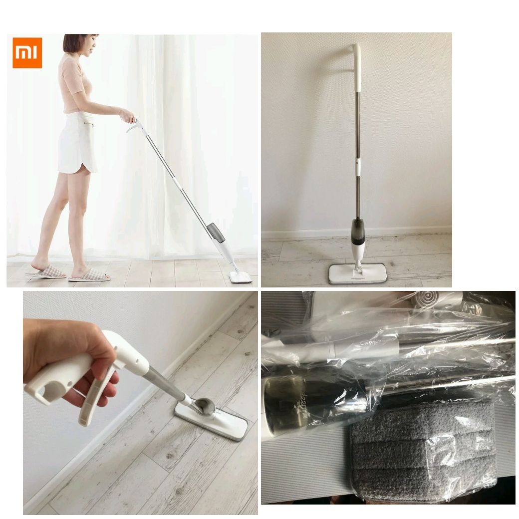 Xiaomi deerma steam cleaning mop dem zq800 фото 83