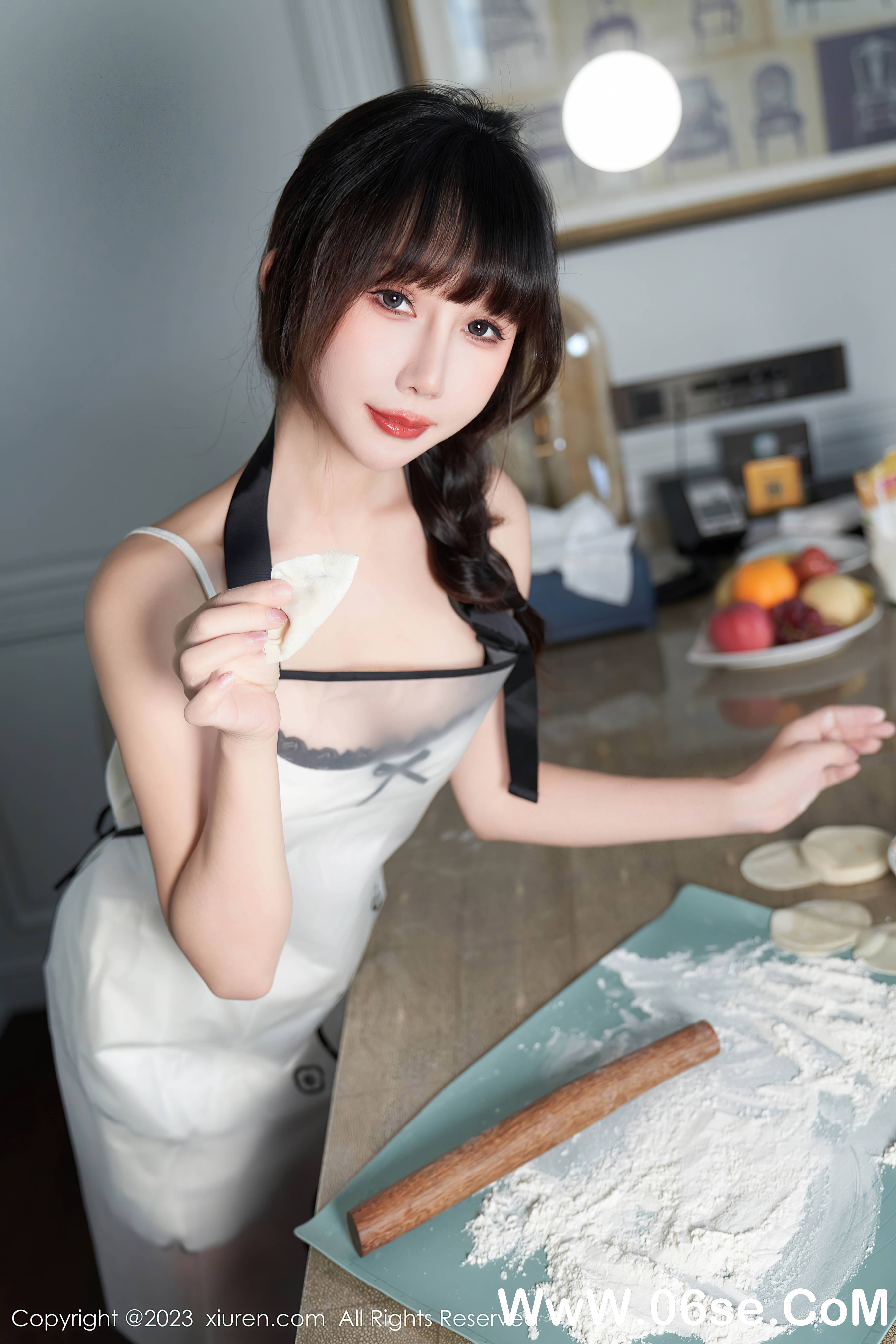 图片[61]-[XiuRen秀人网] 2023.06.26 No.6975 波巧酱-六色网