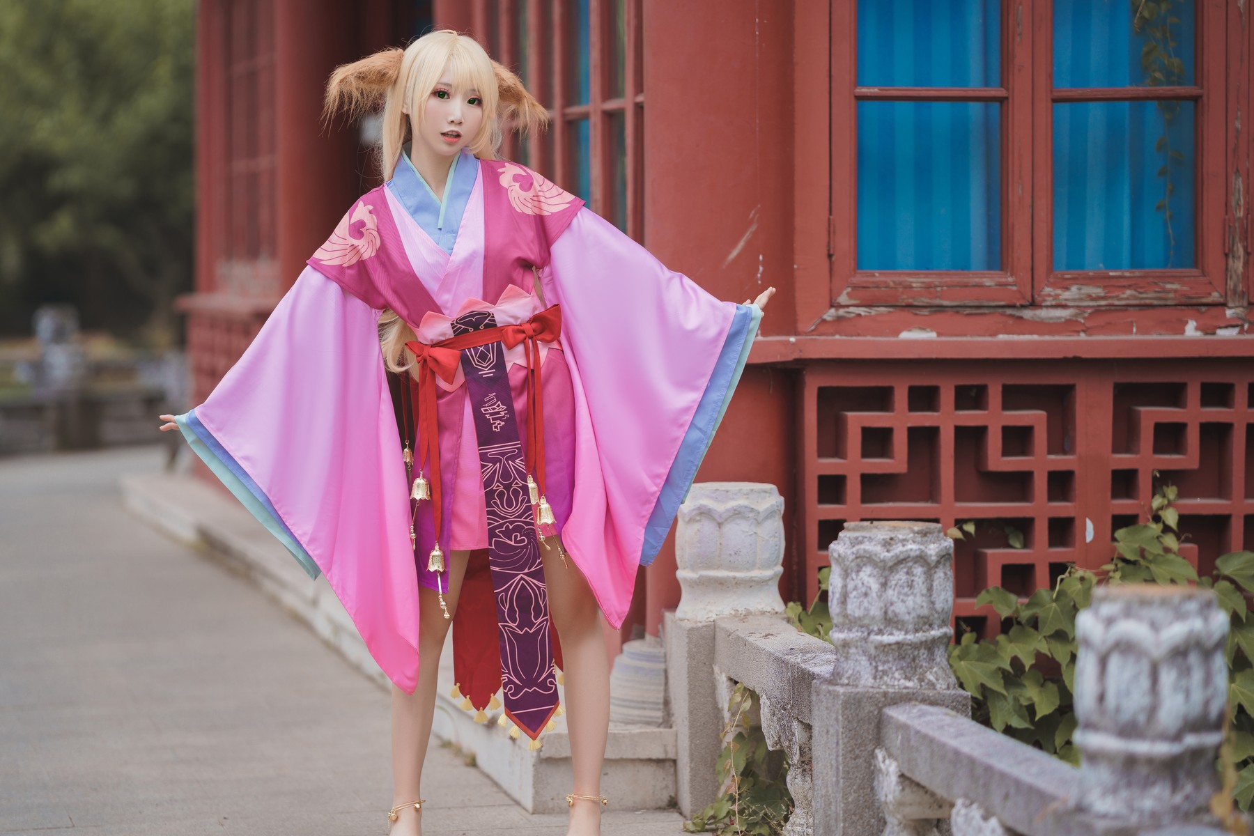 Cosplay 面饼仙儿 涂山苏苏 5