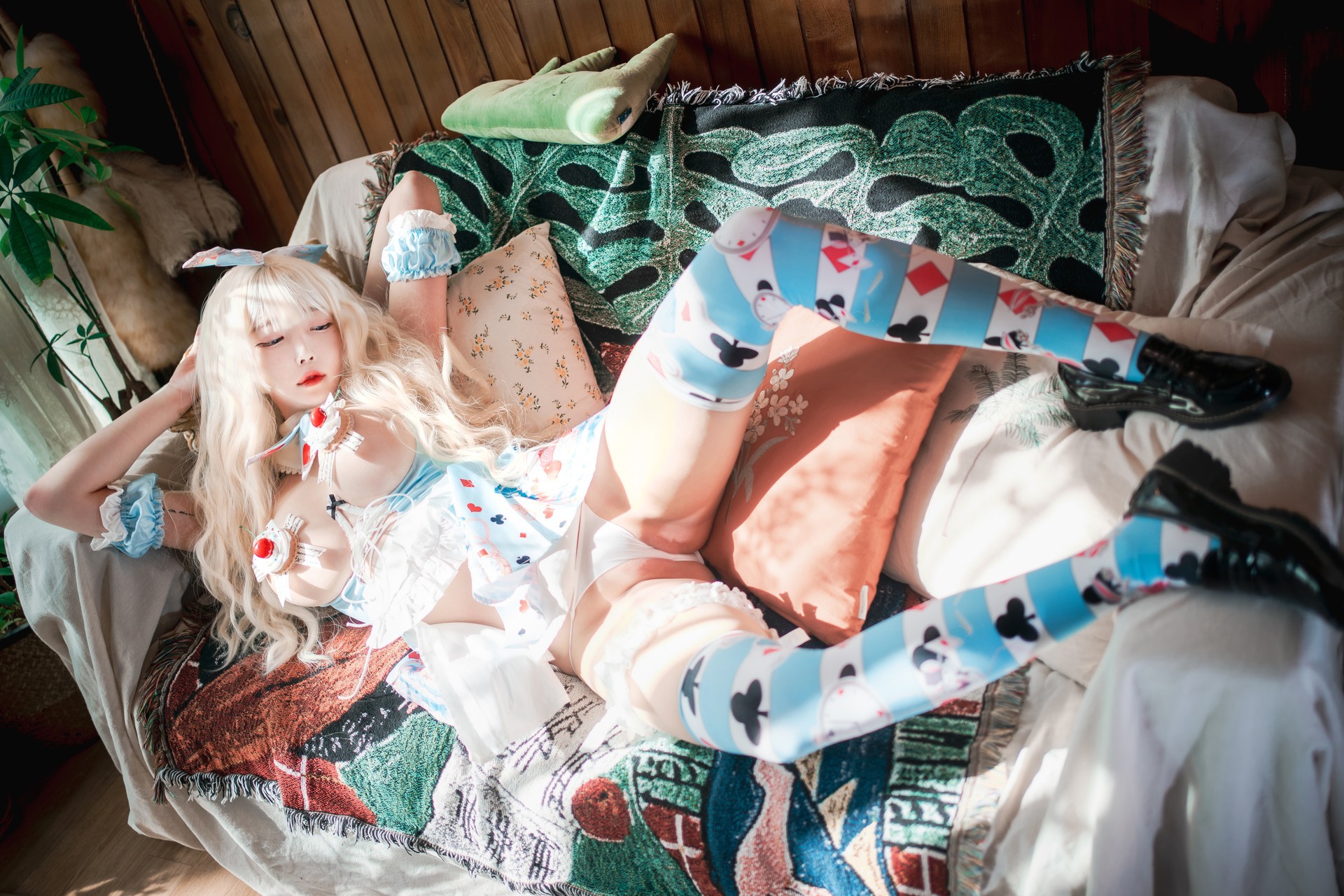 Aram 아람, [DJAWA] Creamy Alice Set.01 56