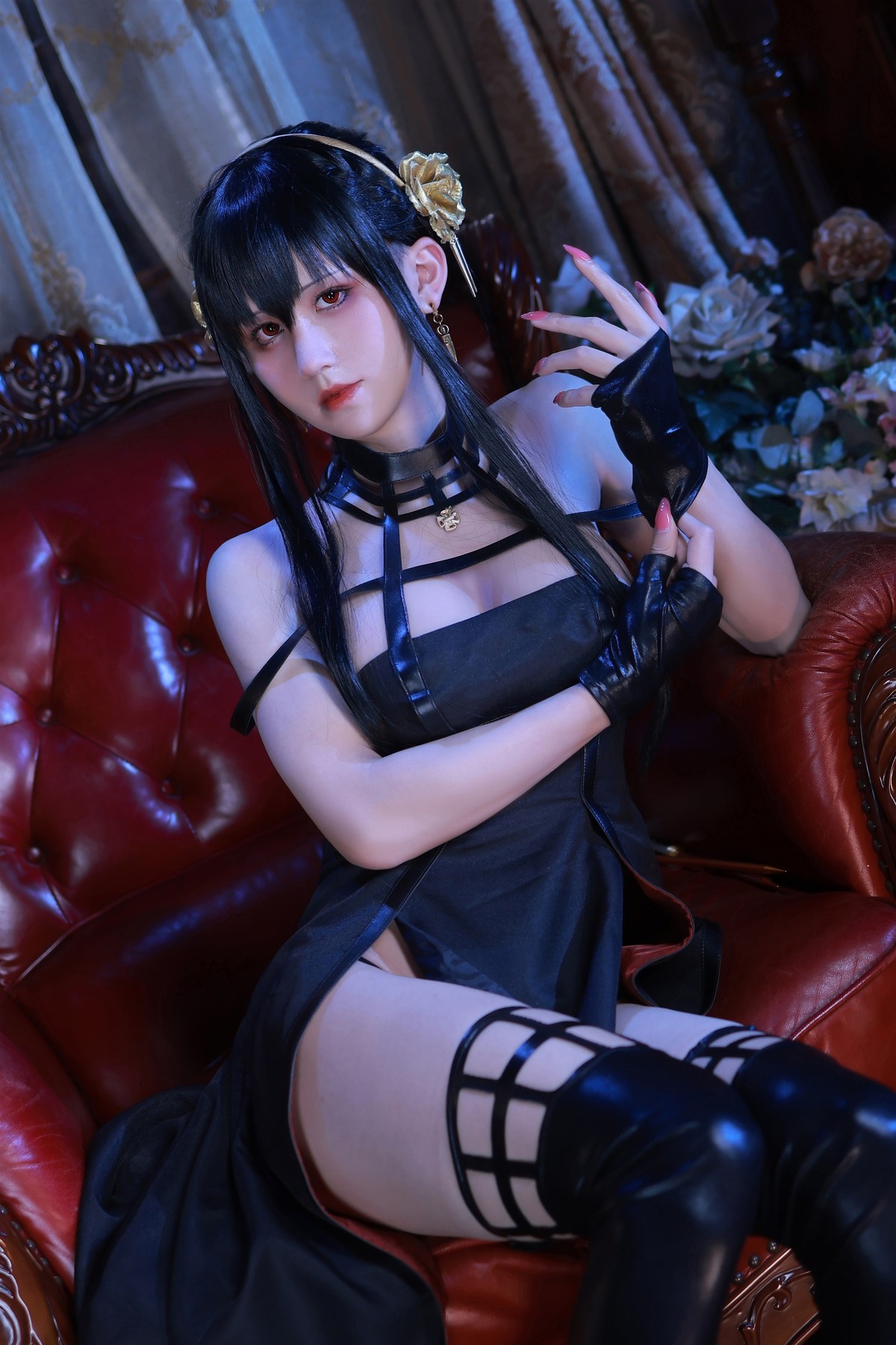 Cosplay 桜满三时 约尔礼服 22