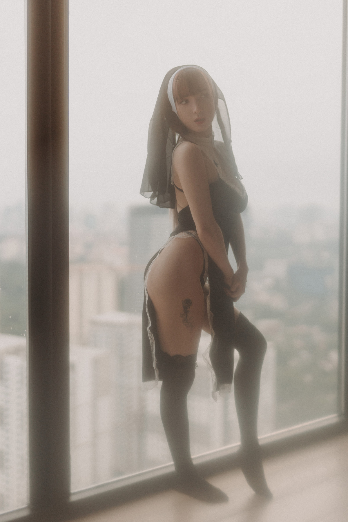 Vanessa [DCP snaps] Vol.10 Halloween Nun Set.01 15