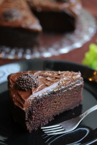 Торт "Пища дьявола" – Telegraph