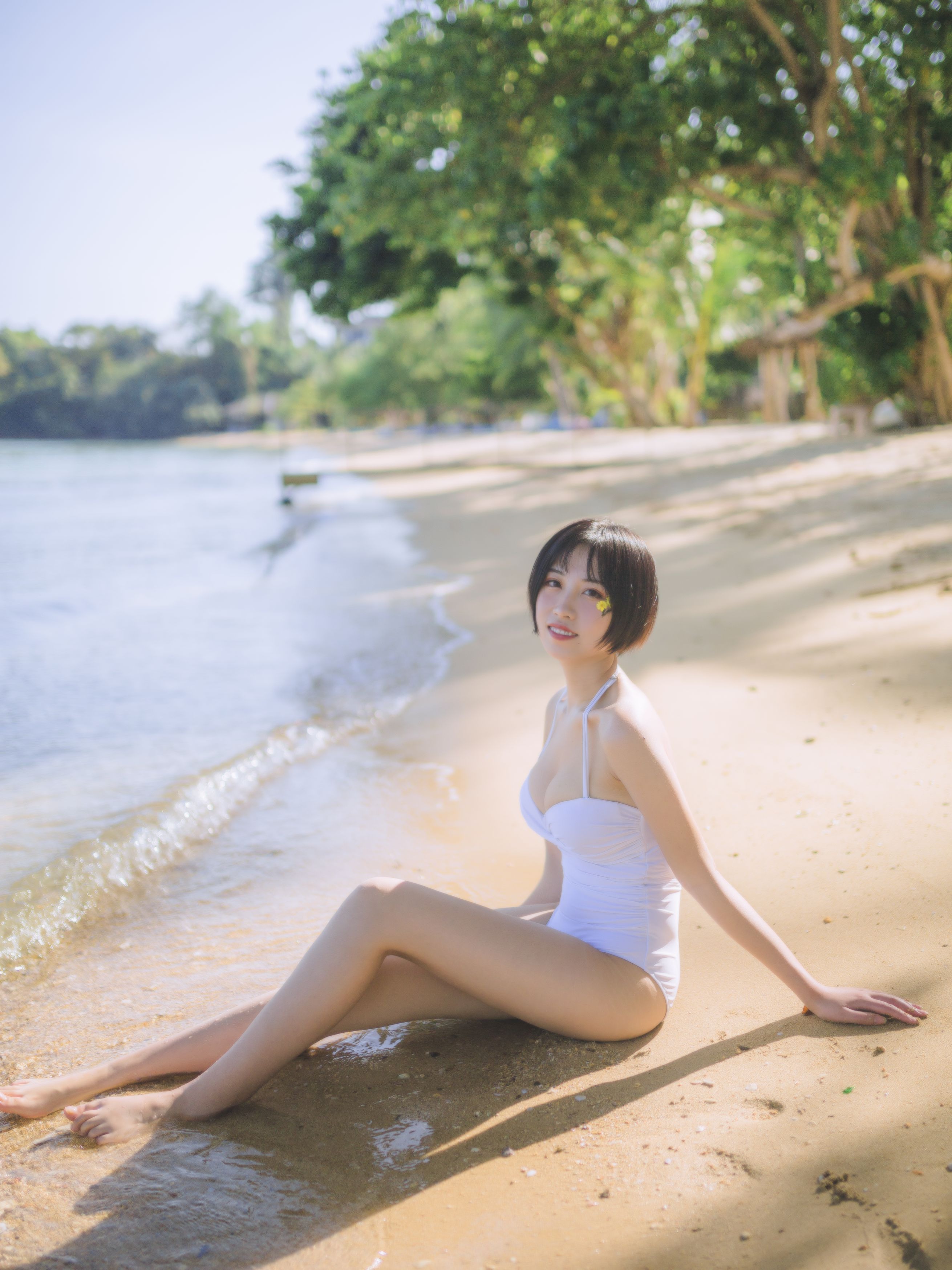 NO.017 白色泳衣 [30P-270MB] 15