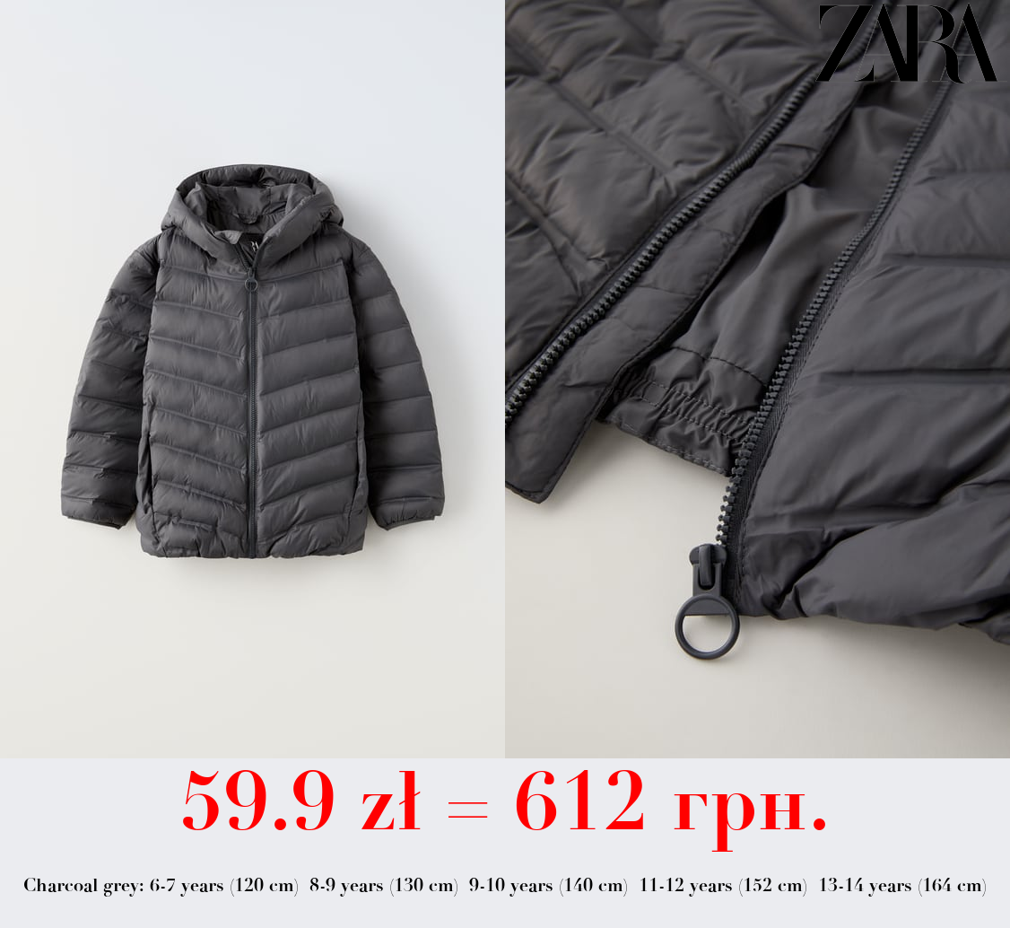 ULTRA-LIGHTWEIGHT QUILTED JACKET