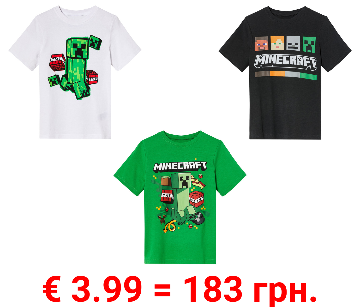 Kinder T-Shirt mit Print