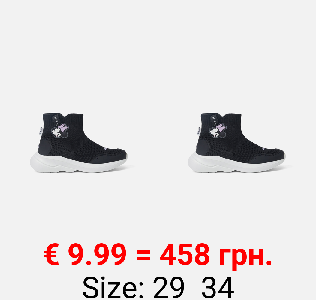 Minnie Mouse ©Disney sock-style slippers