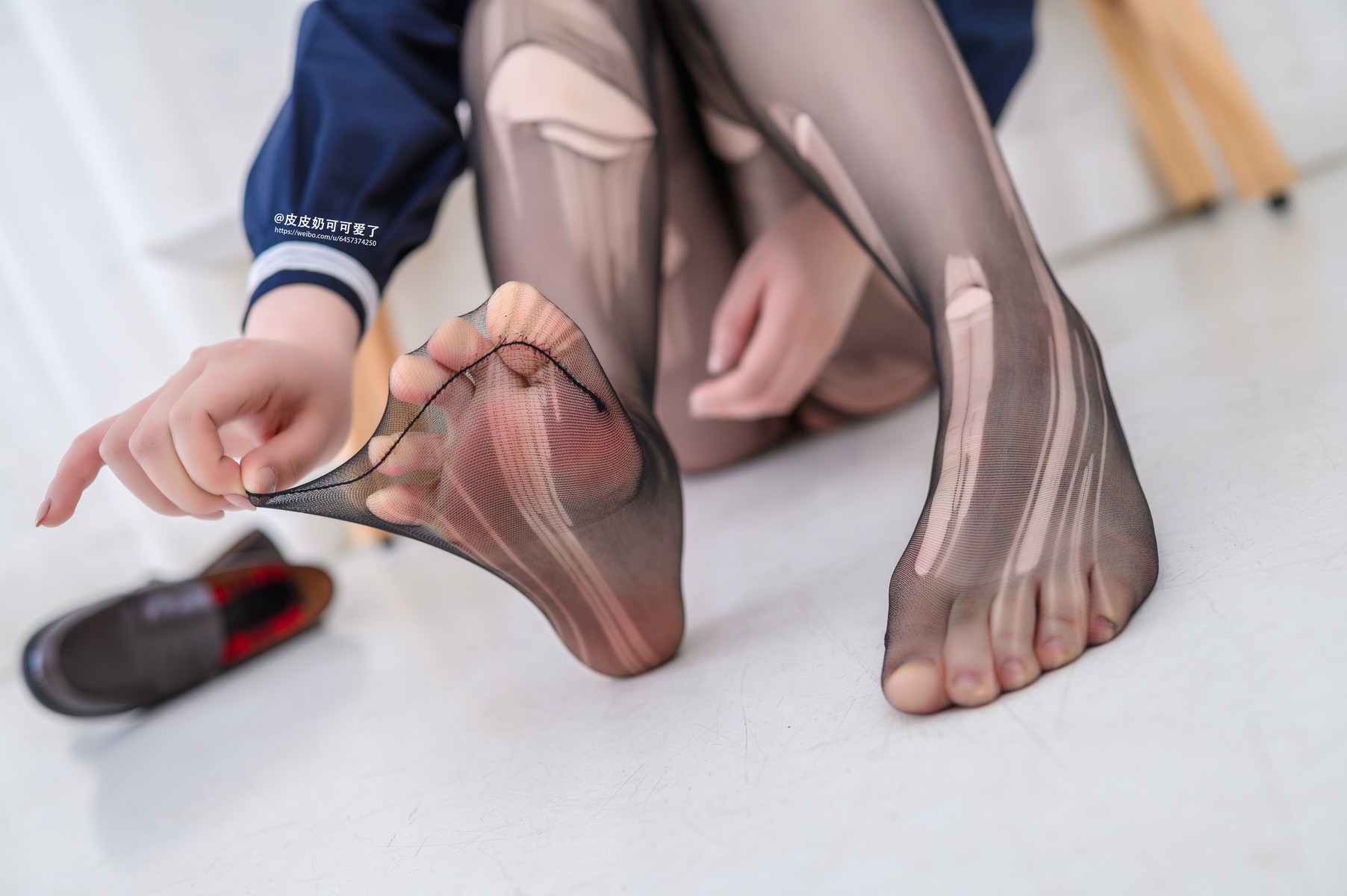 Cosplay 皮皮奶可可爱了啦 黄金内衣jk 18