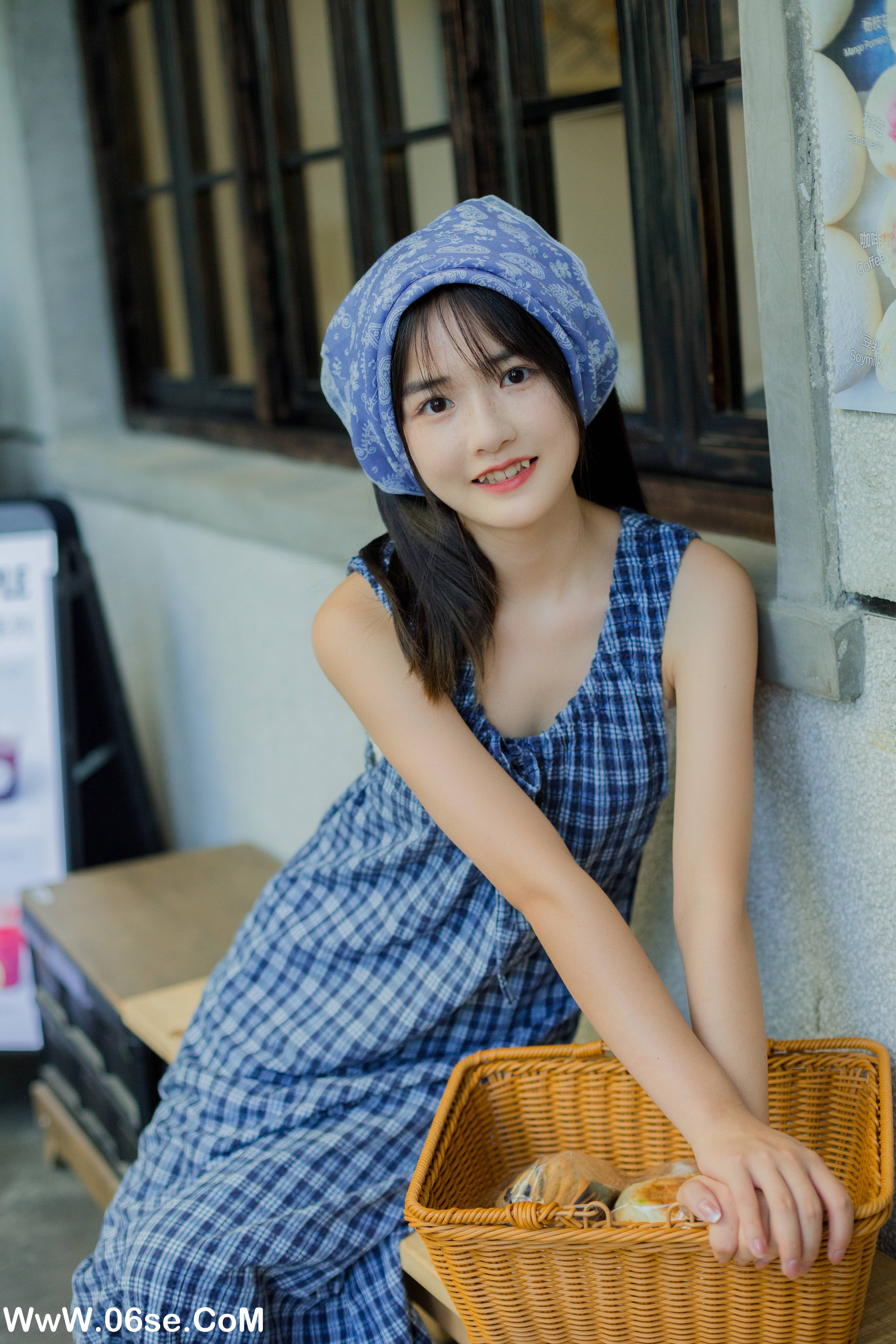 图片[9]-[YITUYU艺图语]2022.10.17 面包店打工日 小怡妹妹cute[33+1P／433MB]-六色网