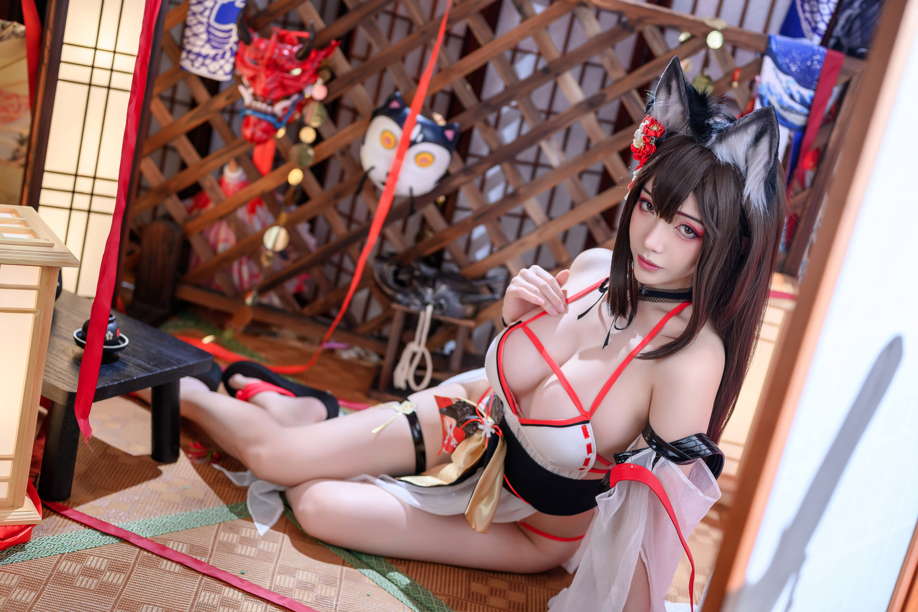 [雯妹不讲道理] Amagi 天城 Wending Waters Serene Lotus 5