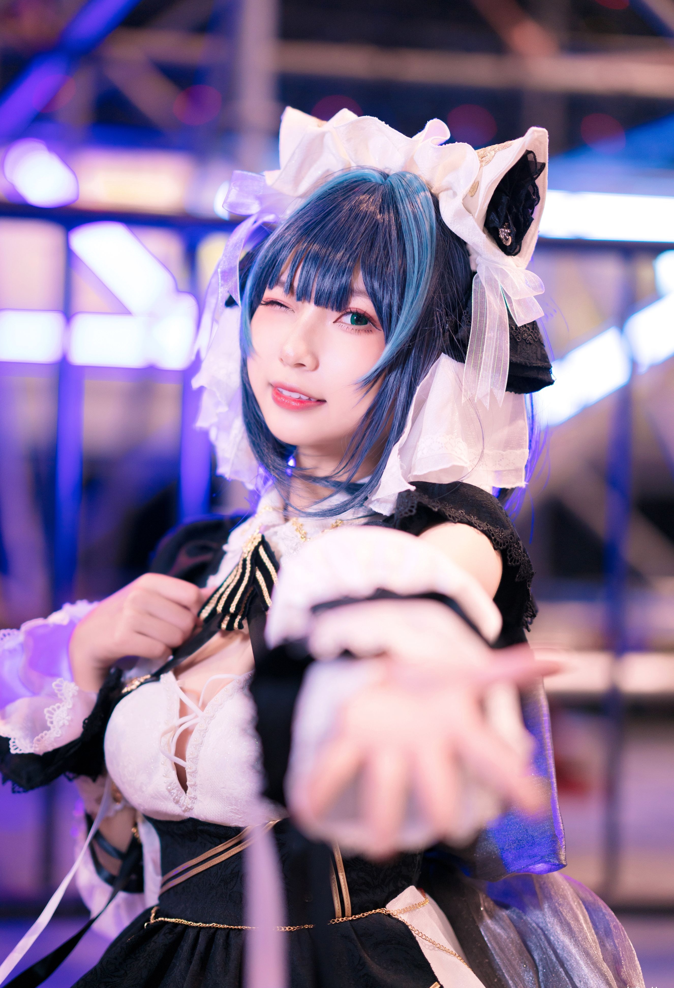 橙喵 - NO.003 柴郡 COS [21P-281MB] 16